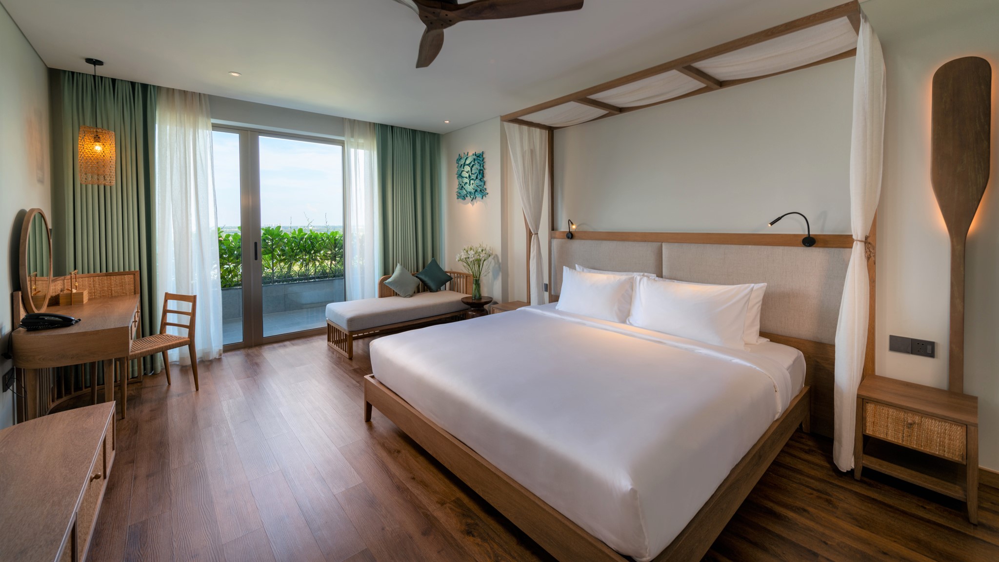 Double King Size Bed