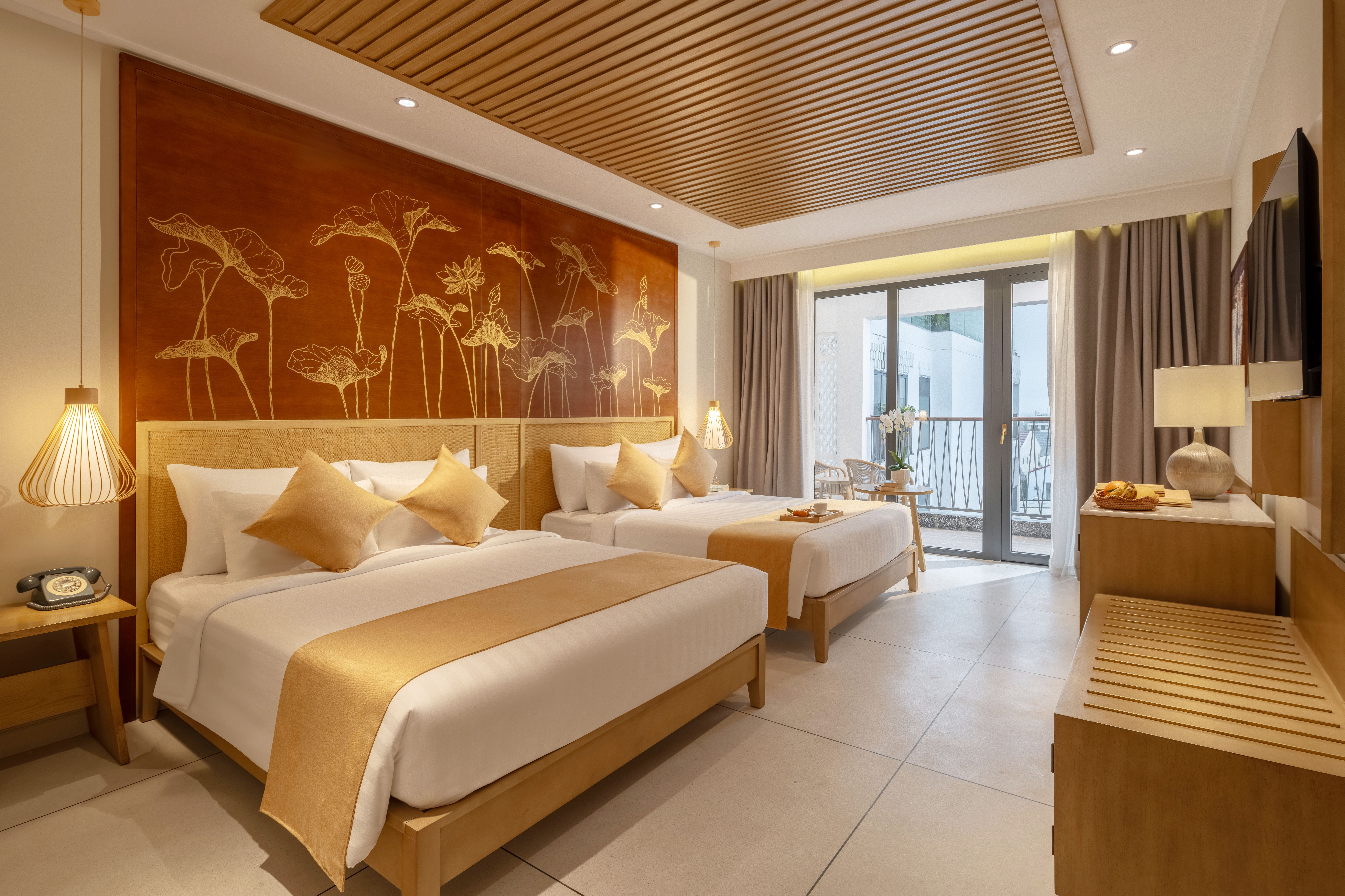 Family Room Two King Beds