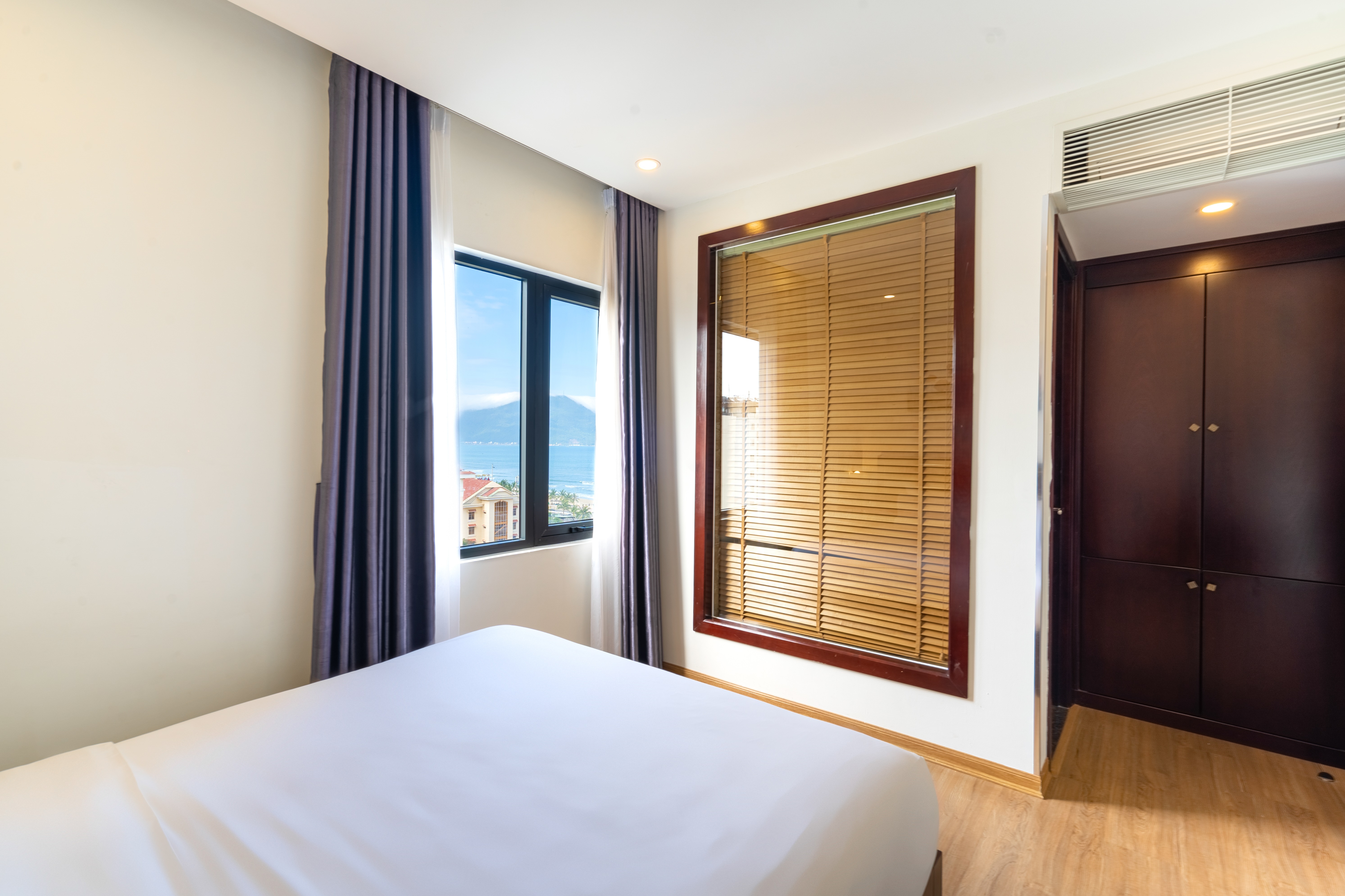 Double Partial Ocean View