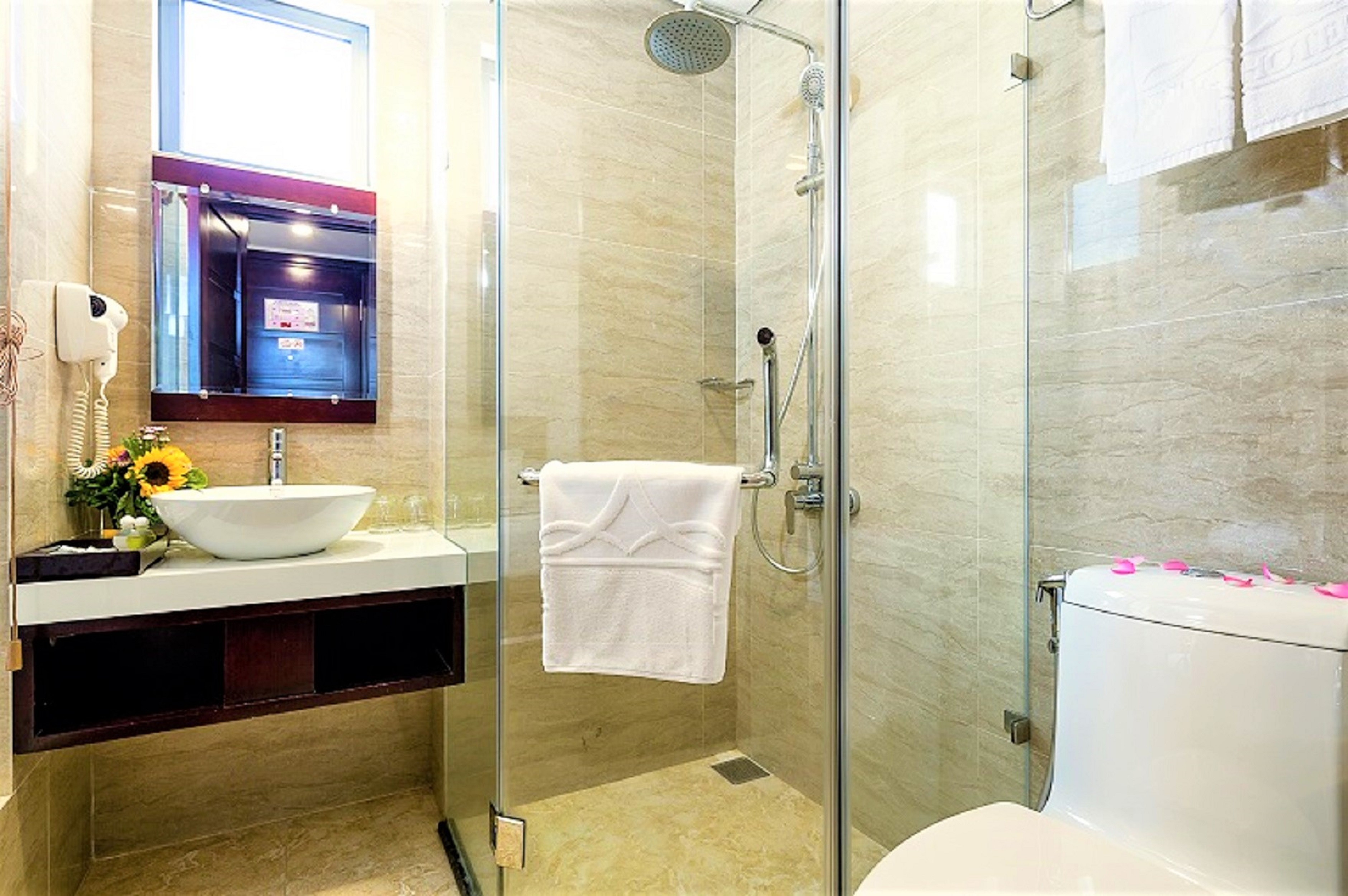 Double Partial Ocean View