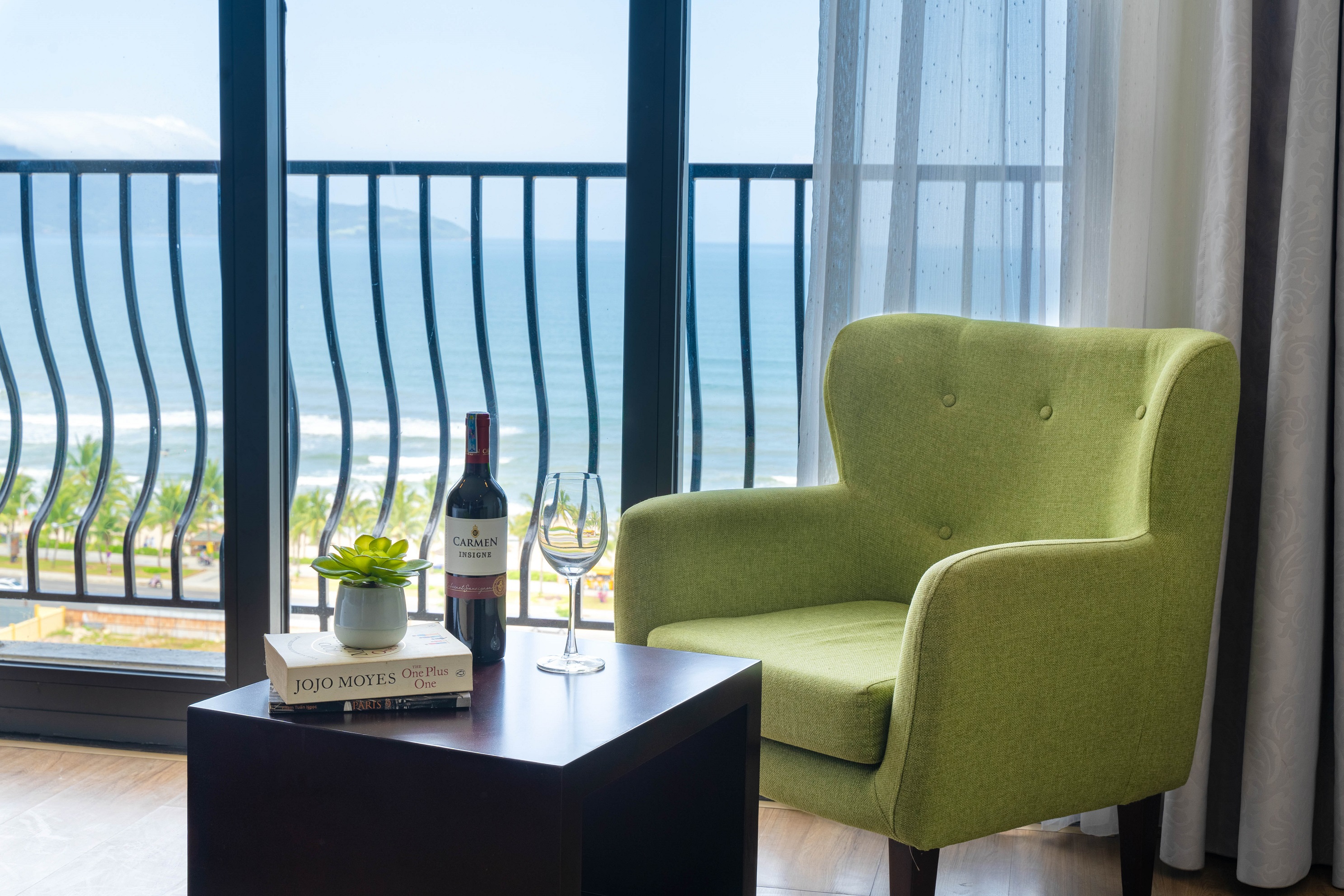 Double Sea View with Balcony