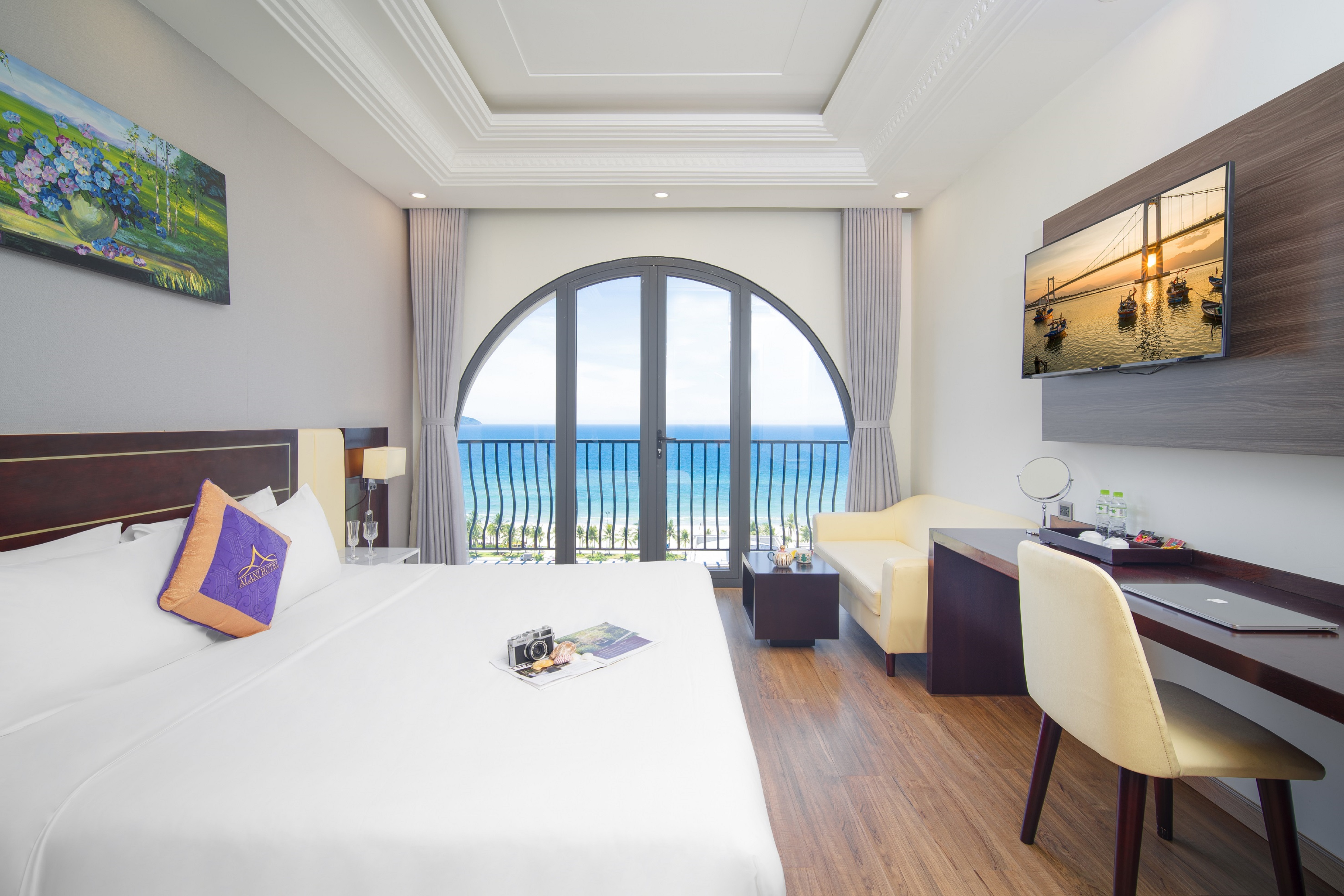 Double Sea View with Balcony