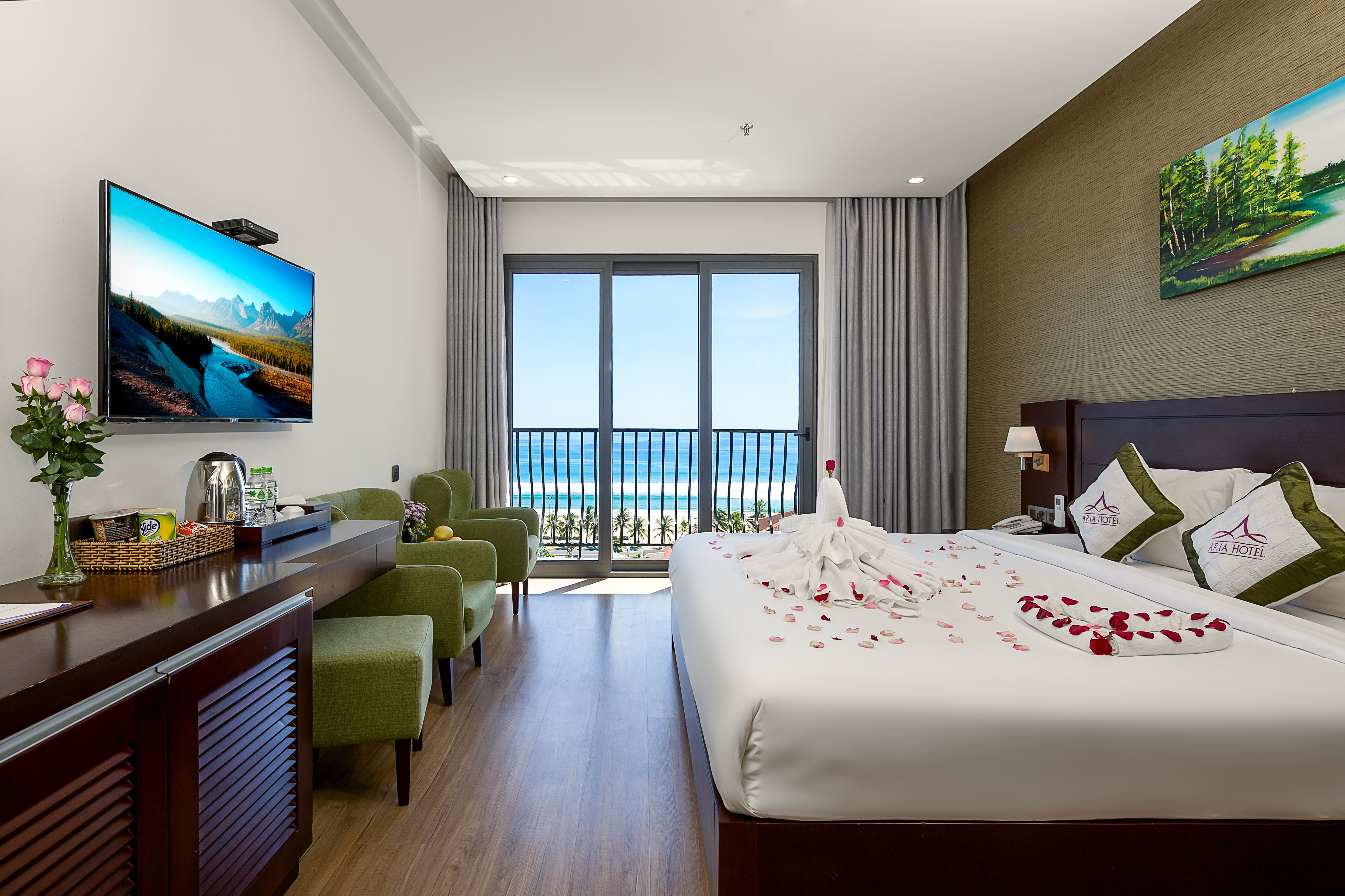 Double Sea View with Balcony