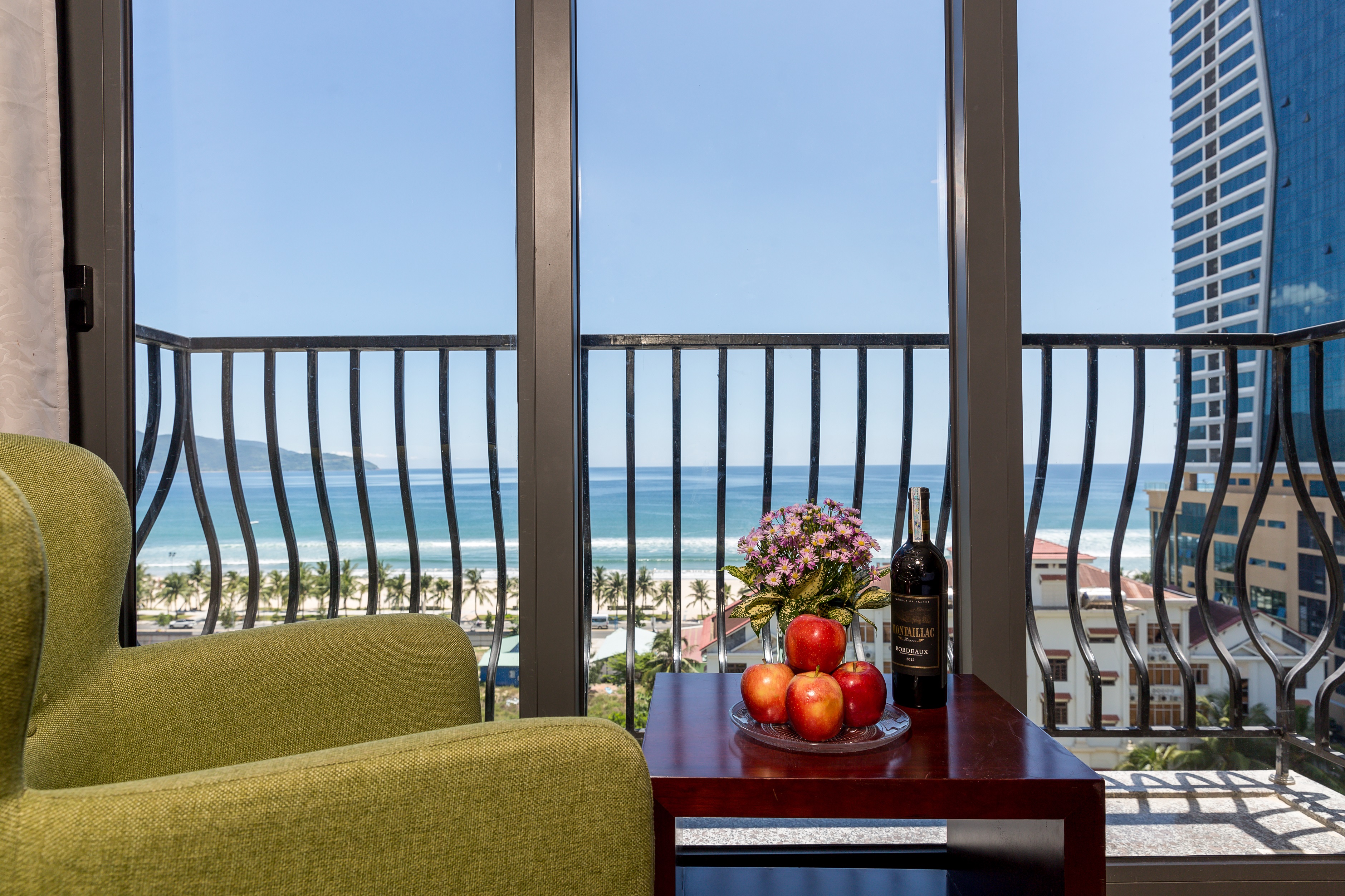 Family Room Ocean View with Balcony