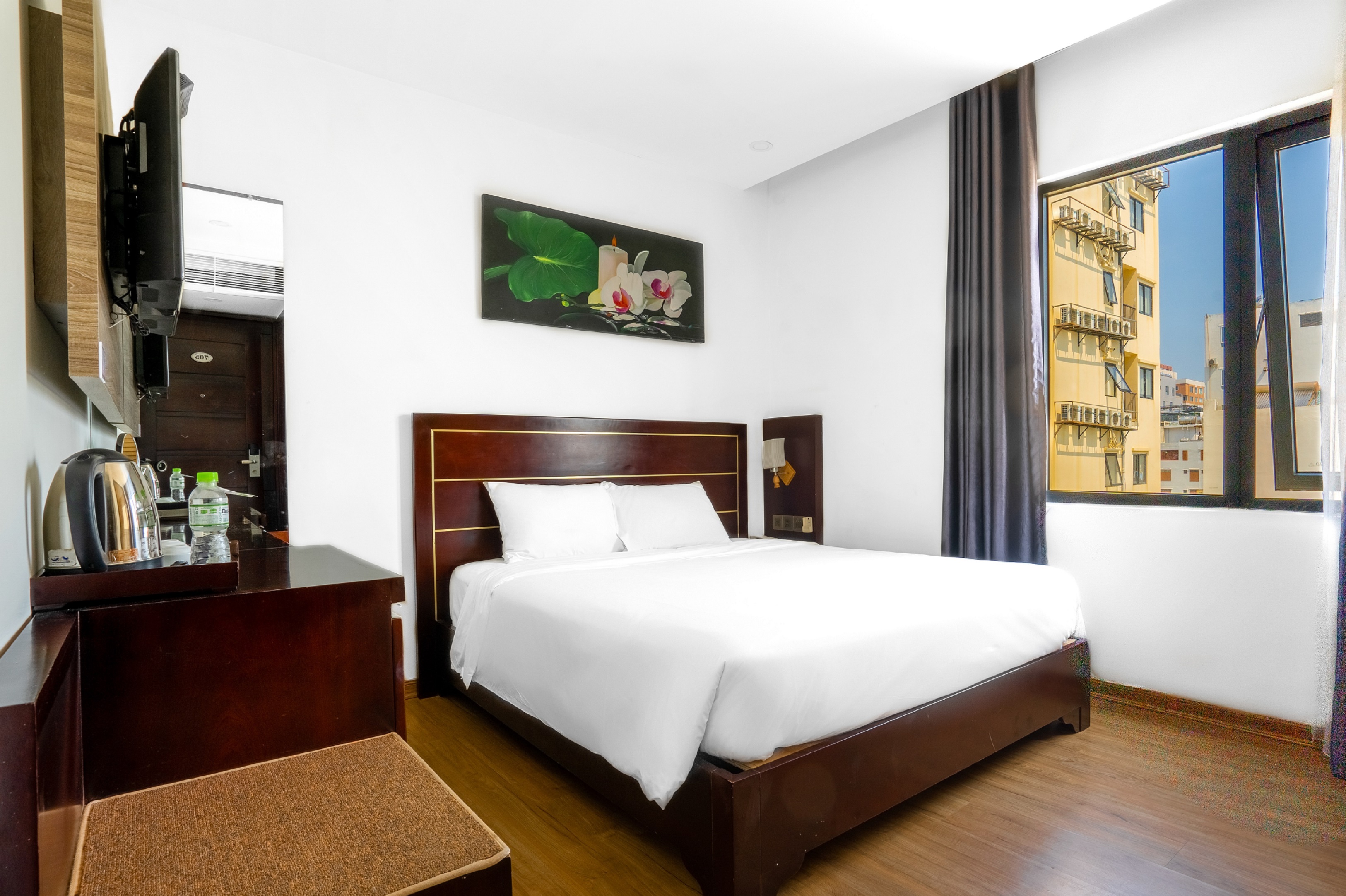 Double Partial Ocean View