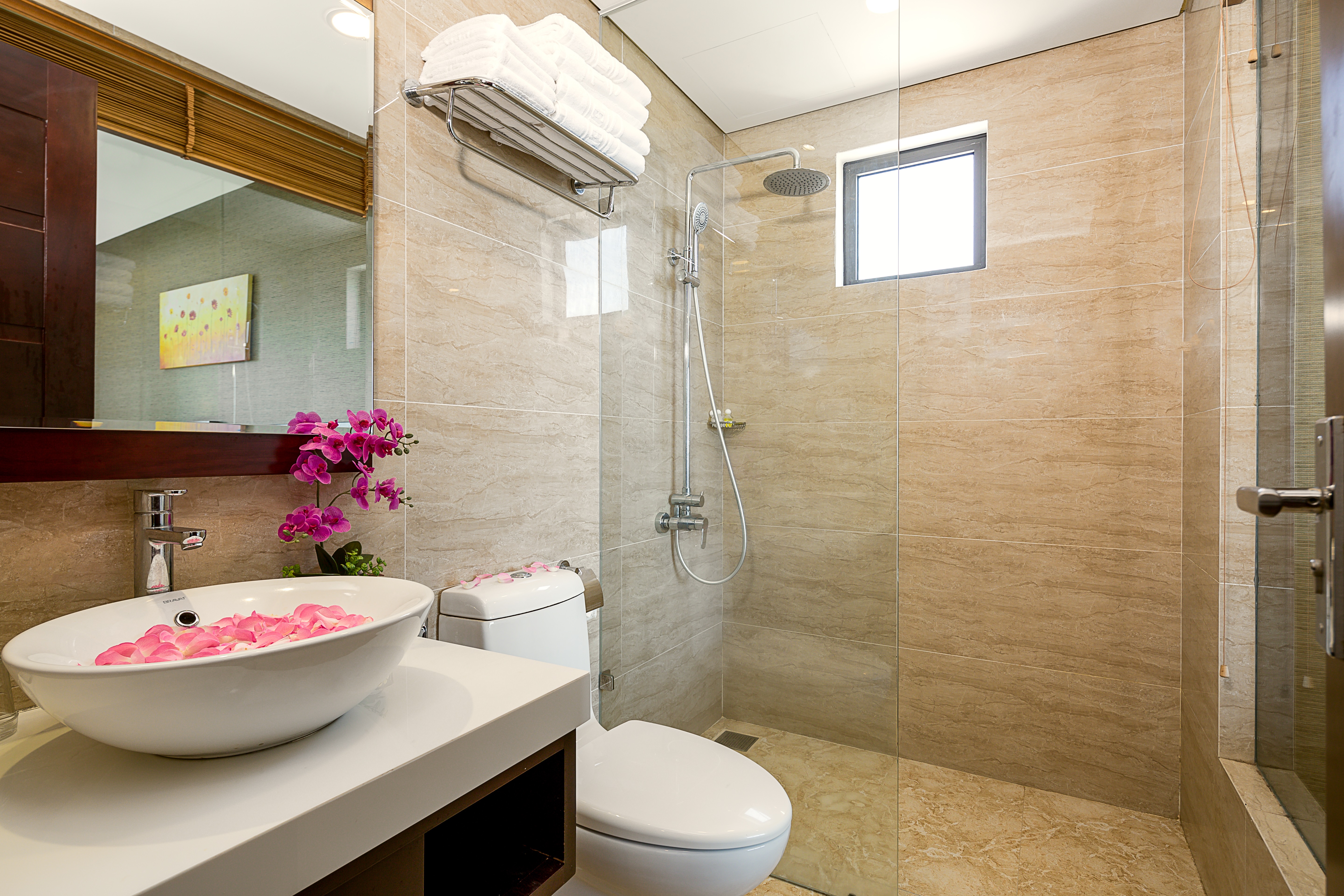 Double Sea View with Balcony