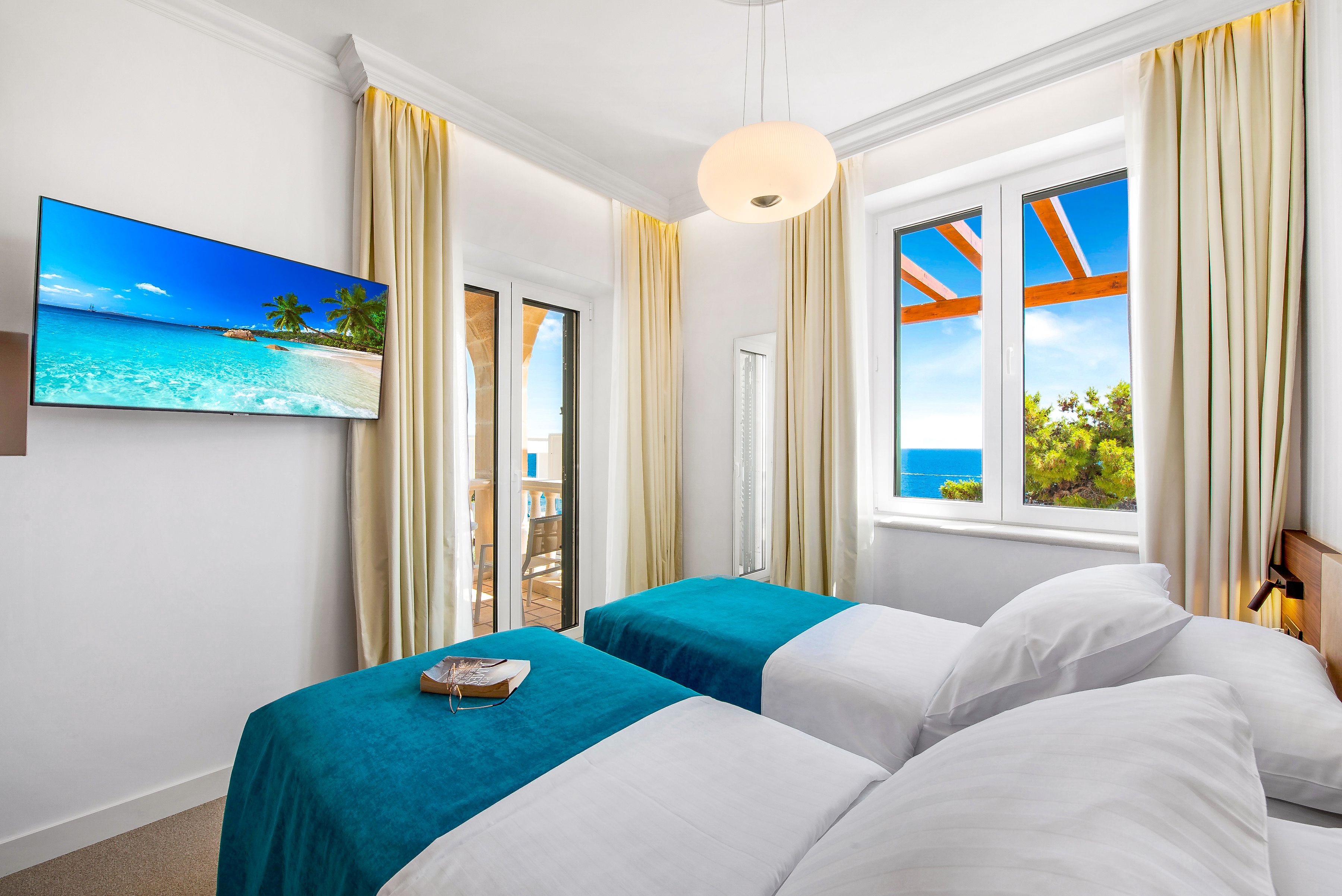 Family Room Two Bedrooms Two Bathrooms