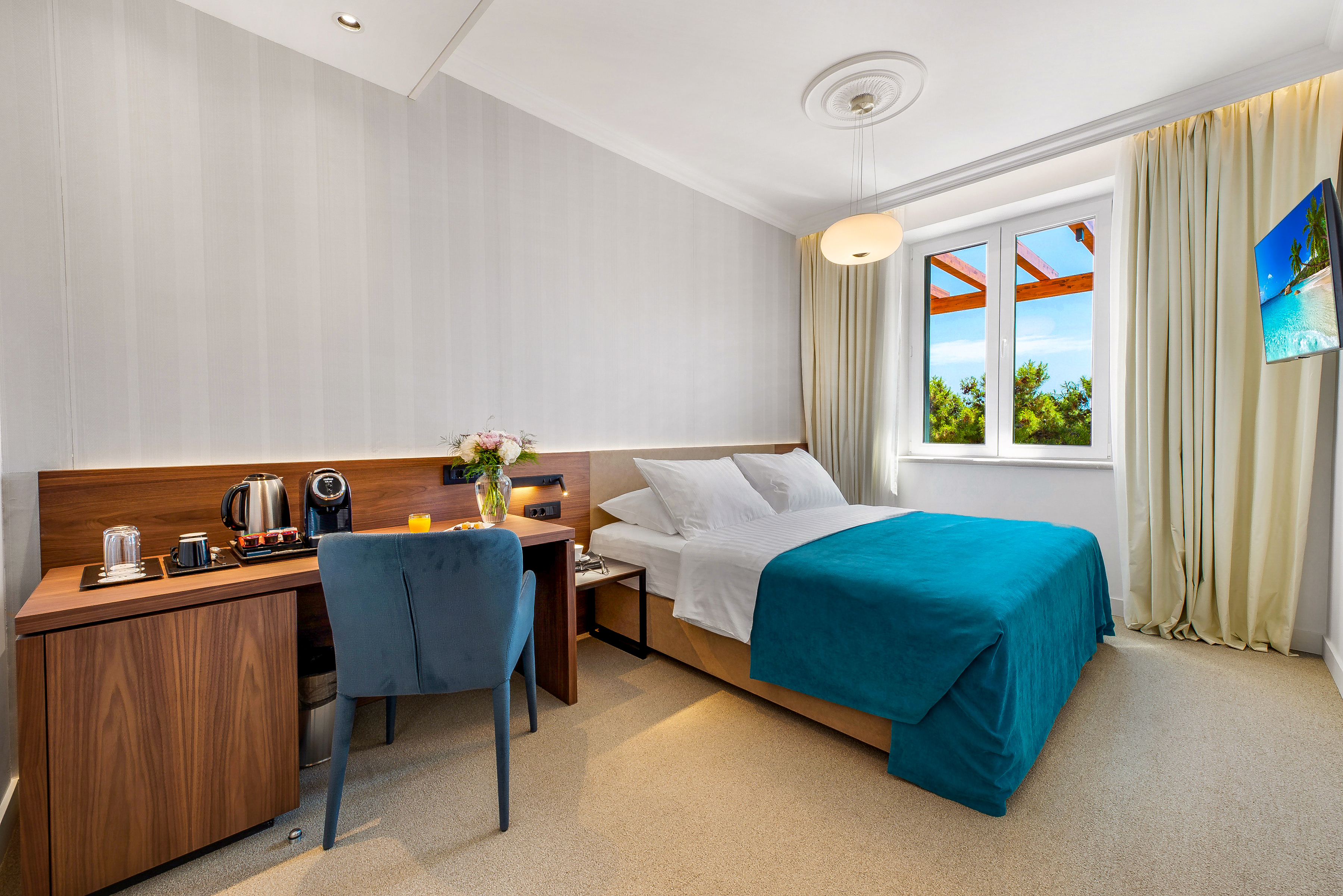 Double or Twin Sea View