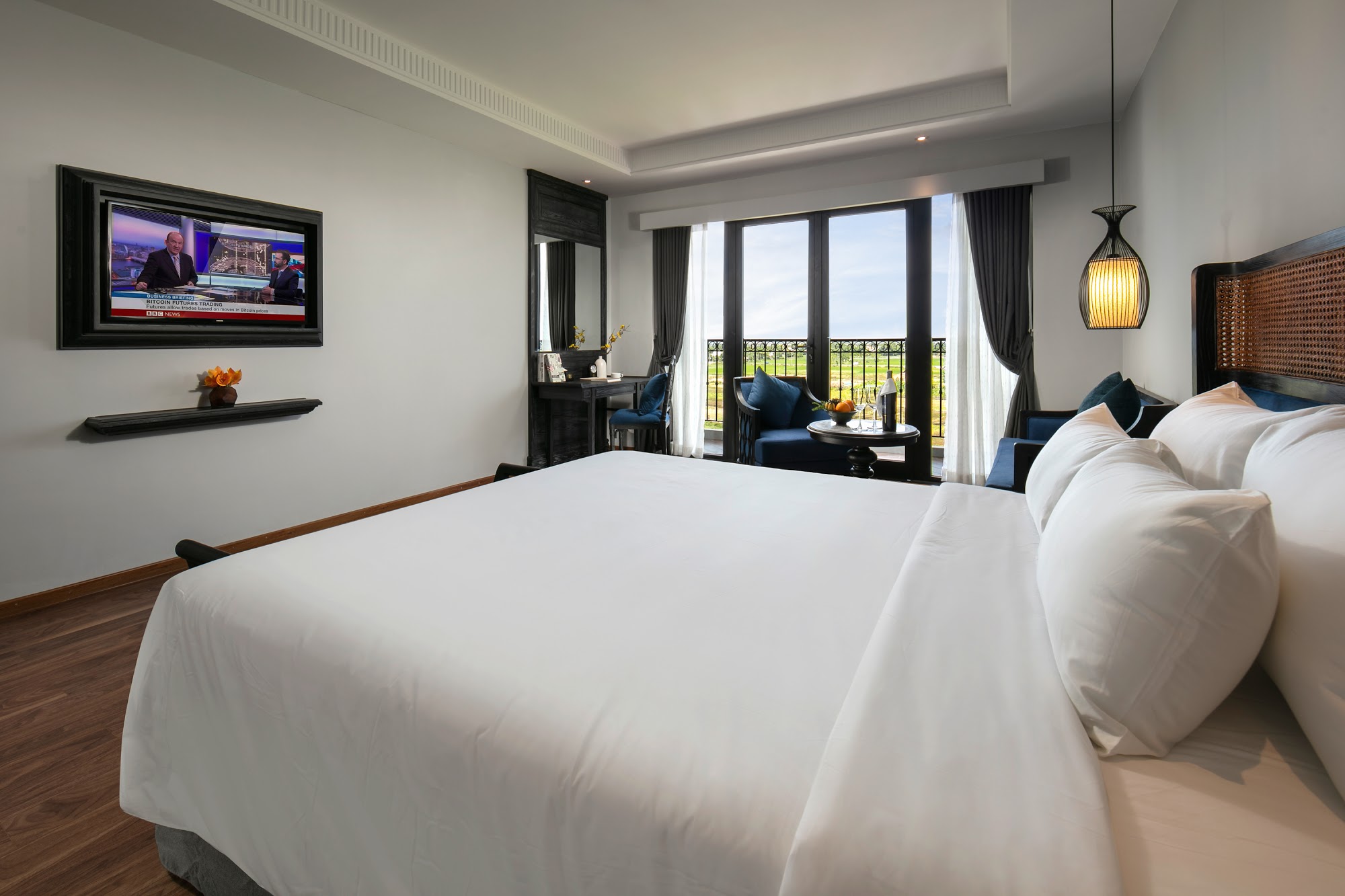 Double or Twin Deluxe River View