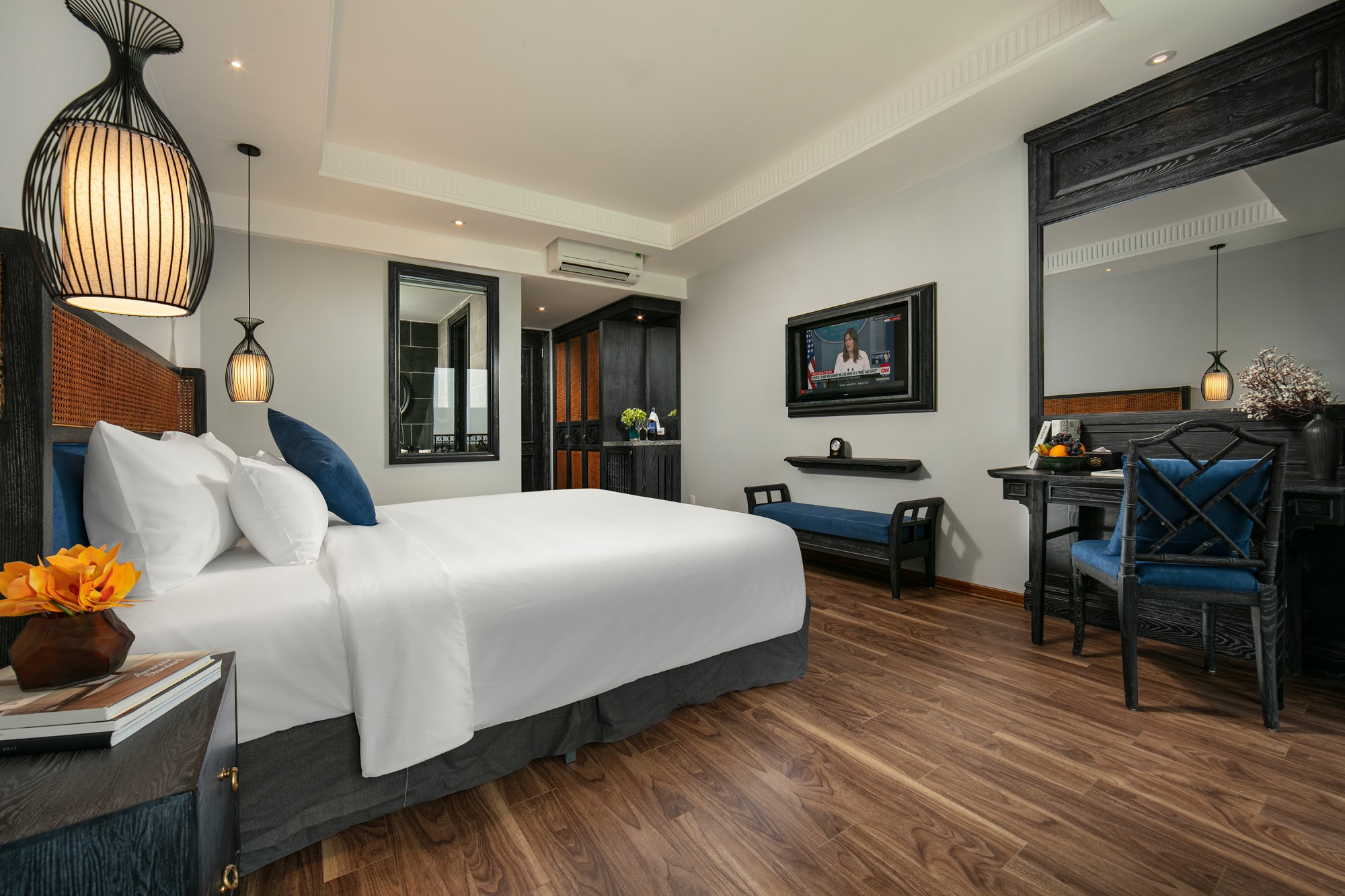 Double or Twin Deluxe Pool View