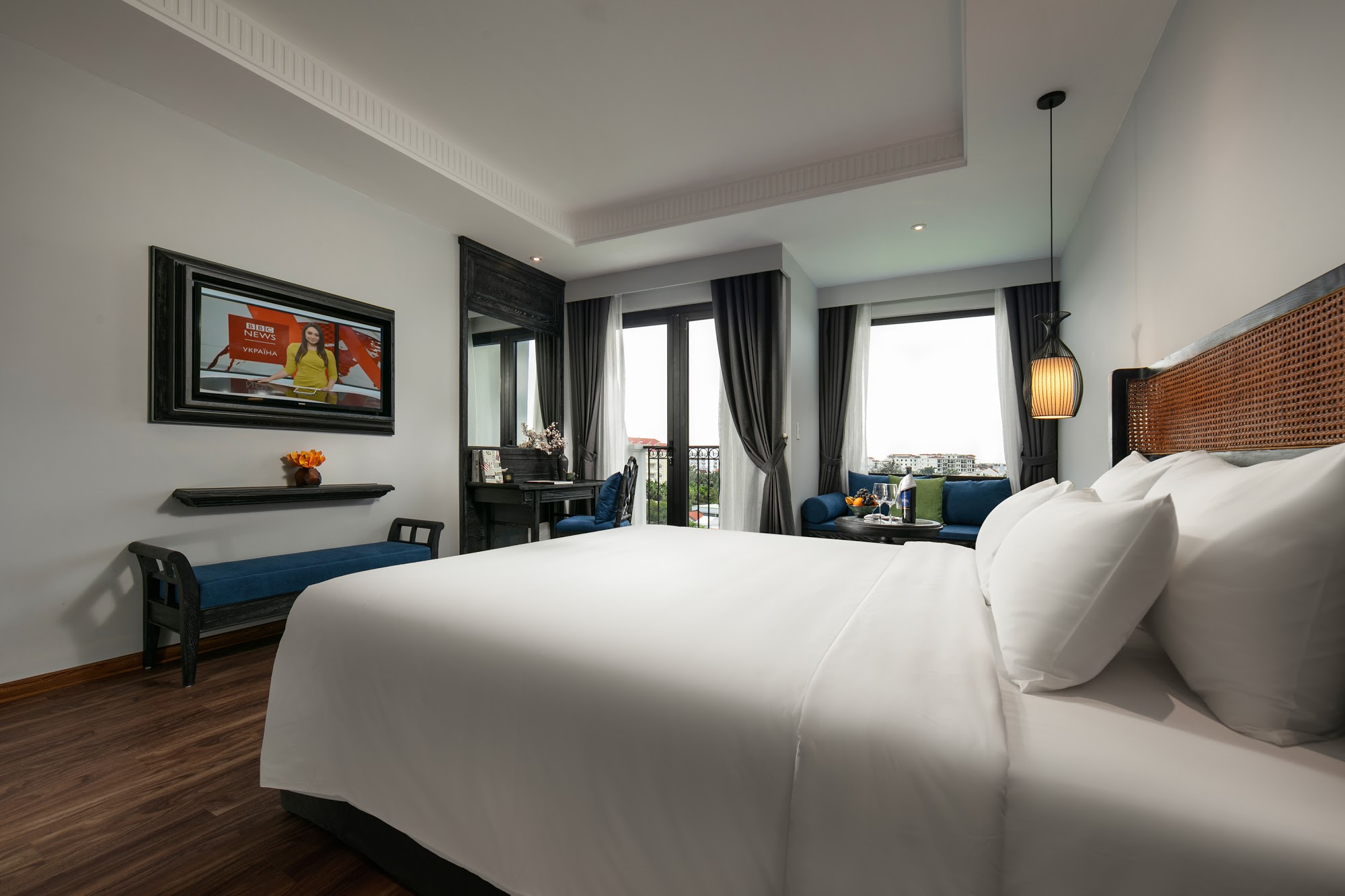 Double or Twin Deluxe Garden View