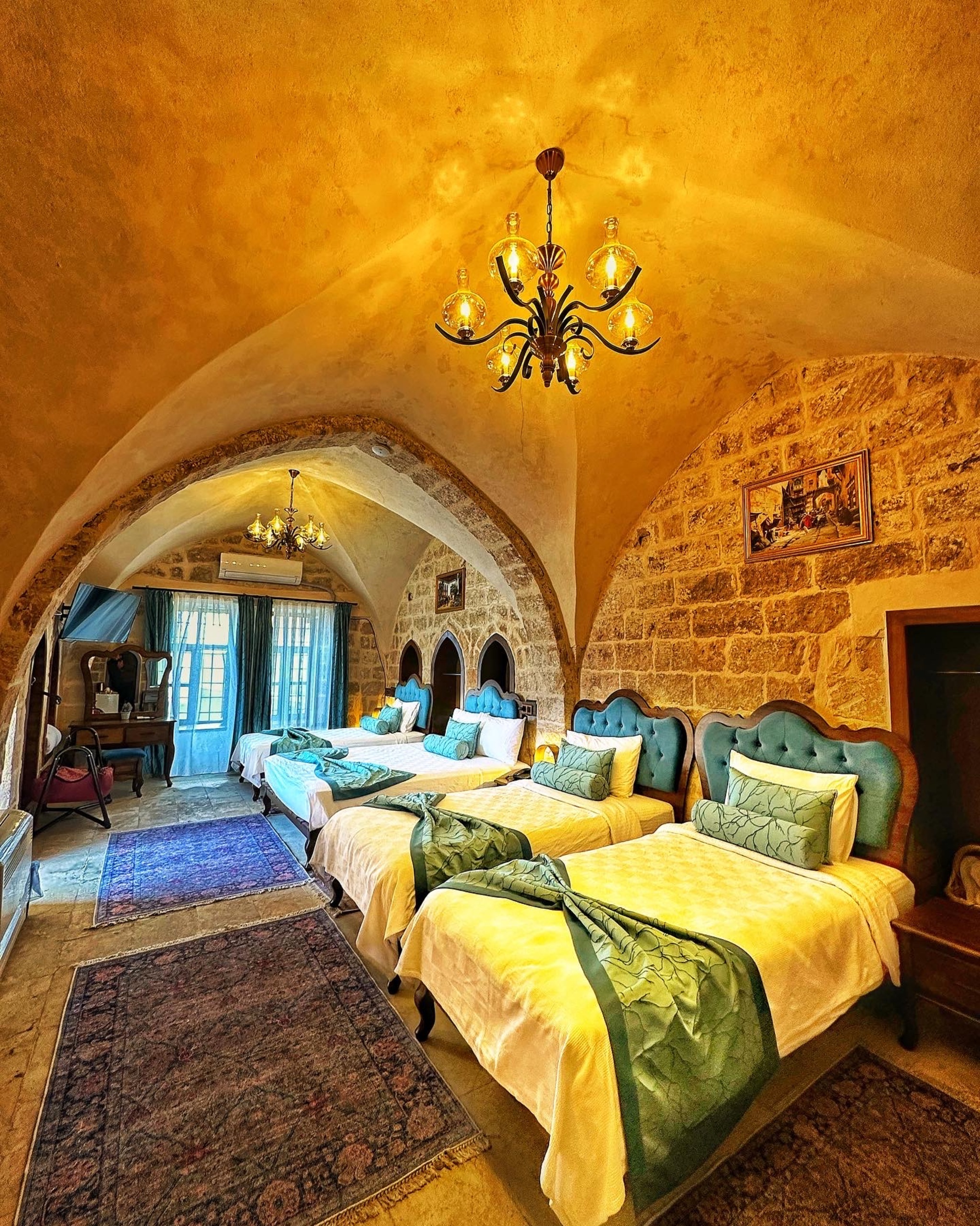 Family Room City View