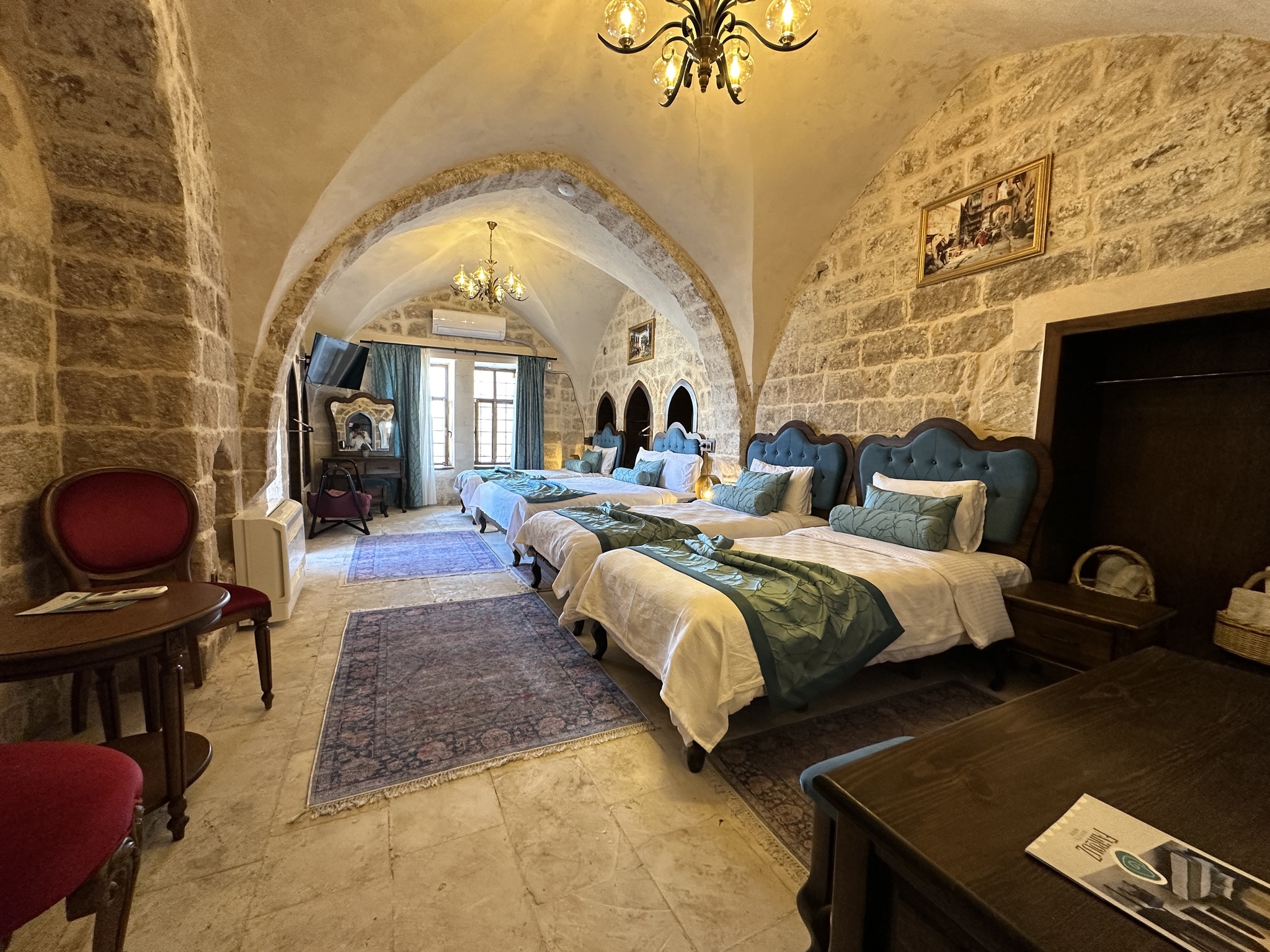 Family Room City View