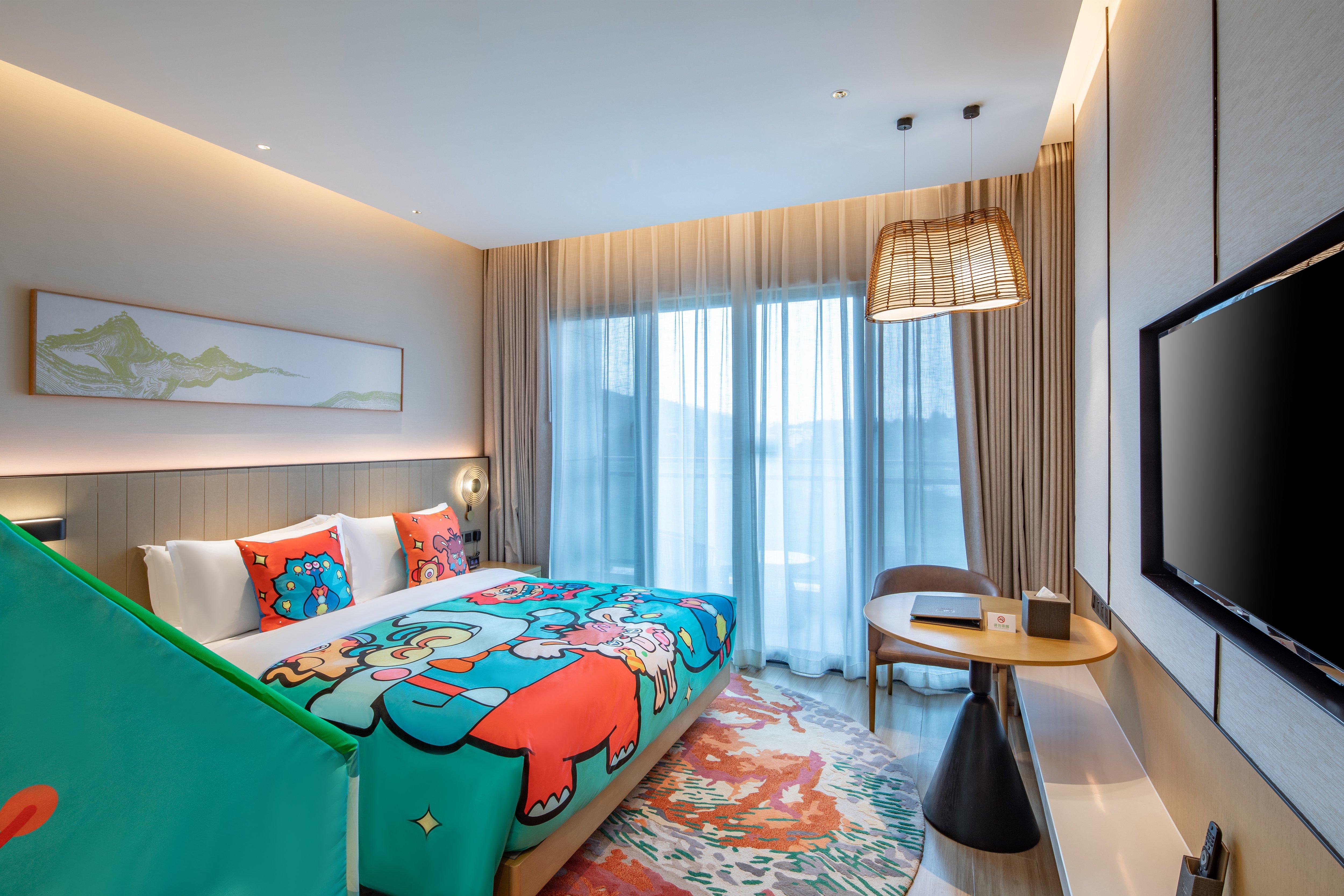 Double King Size Bed