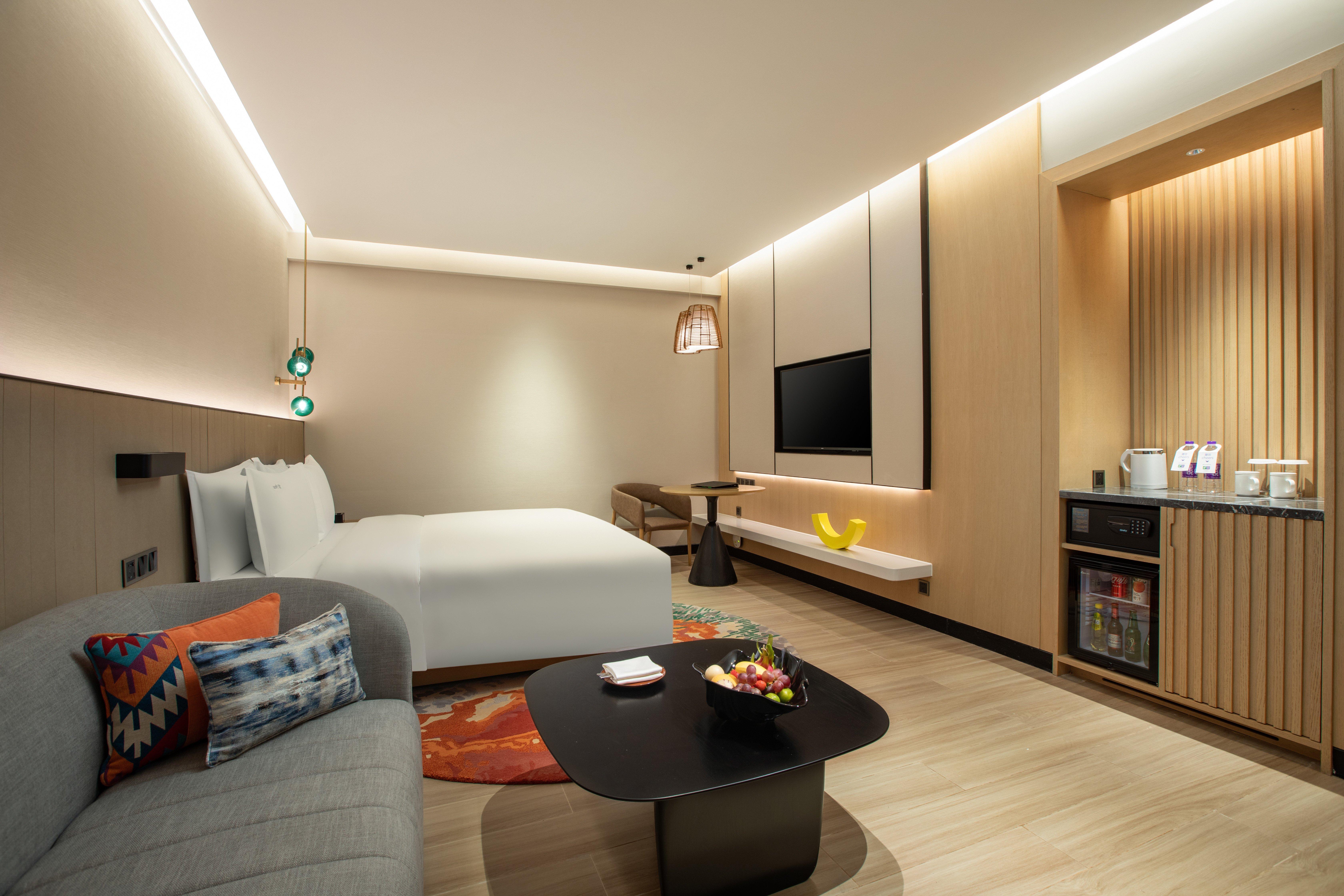 Double Premium King Bed