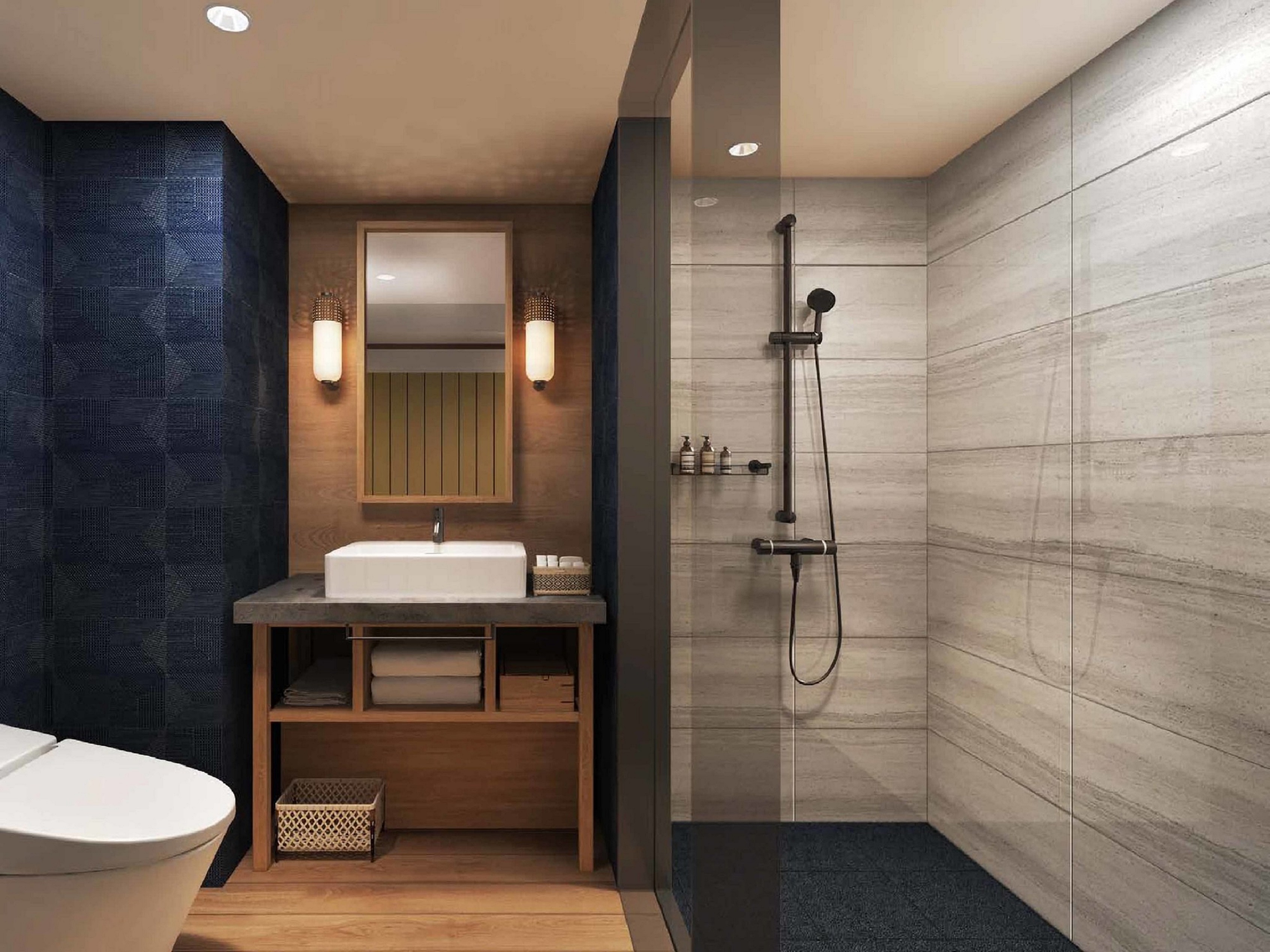 Double with Double Bed