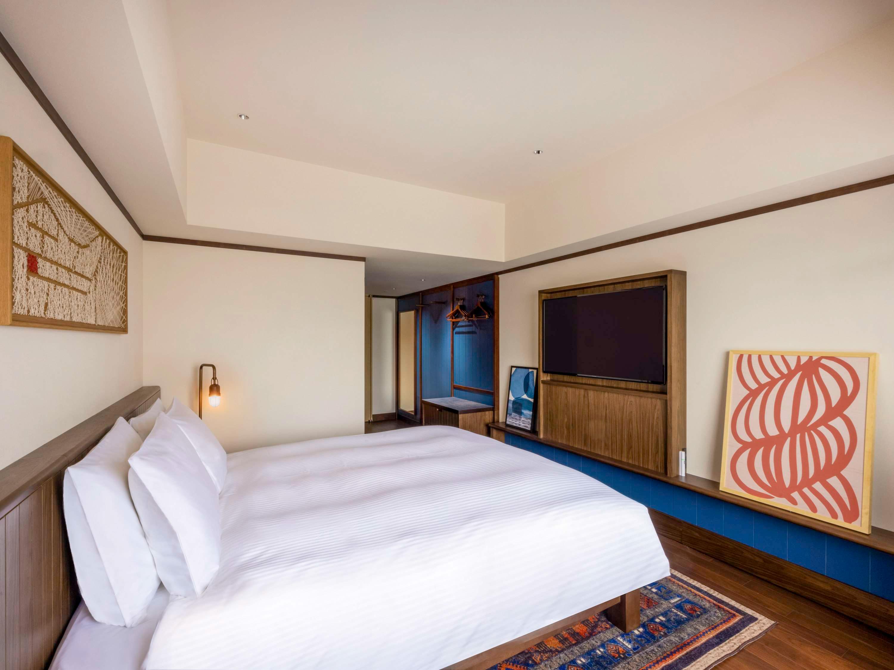 Double with Double Bed