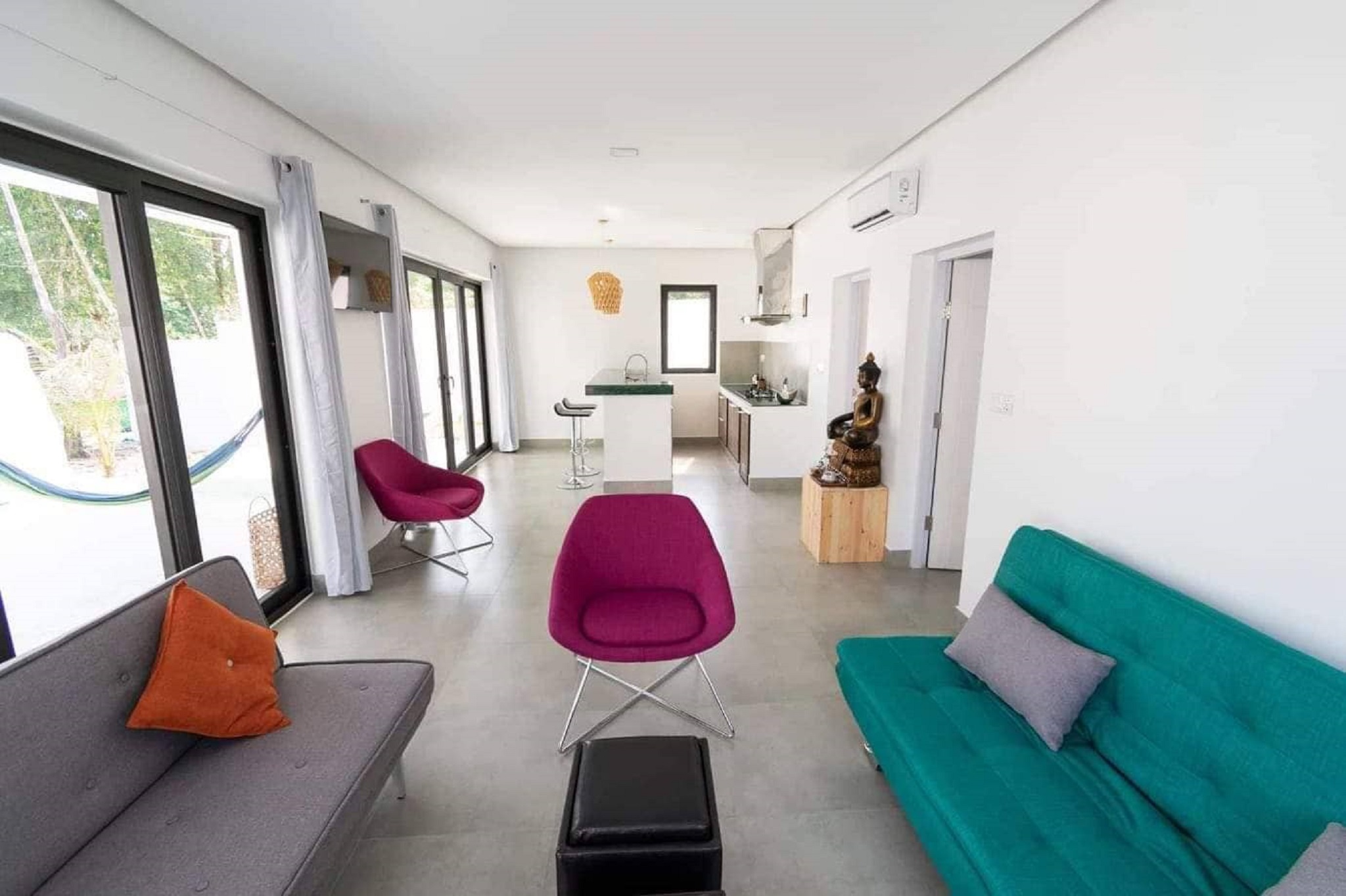 Family Room Two Bedrooms