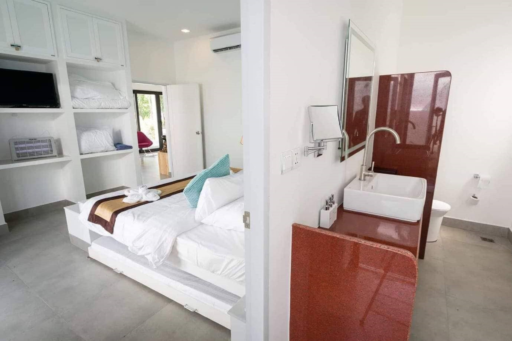 Family Room Two Bedrooms