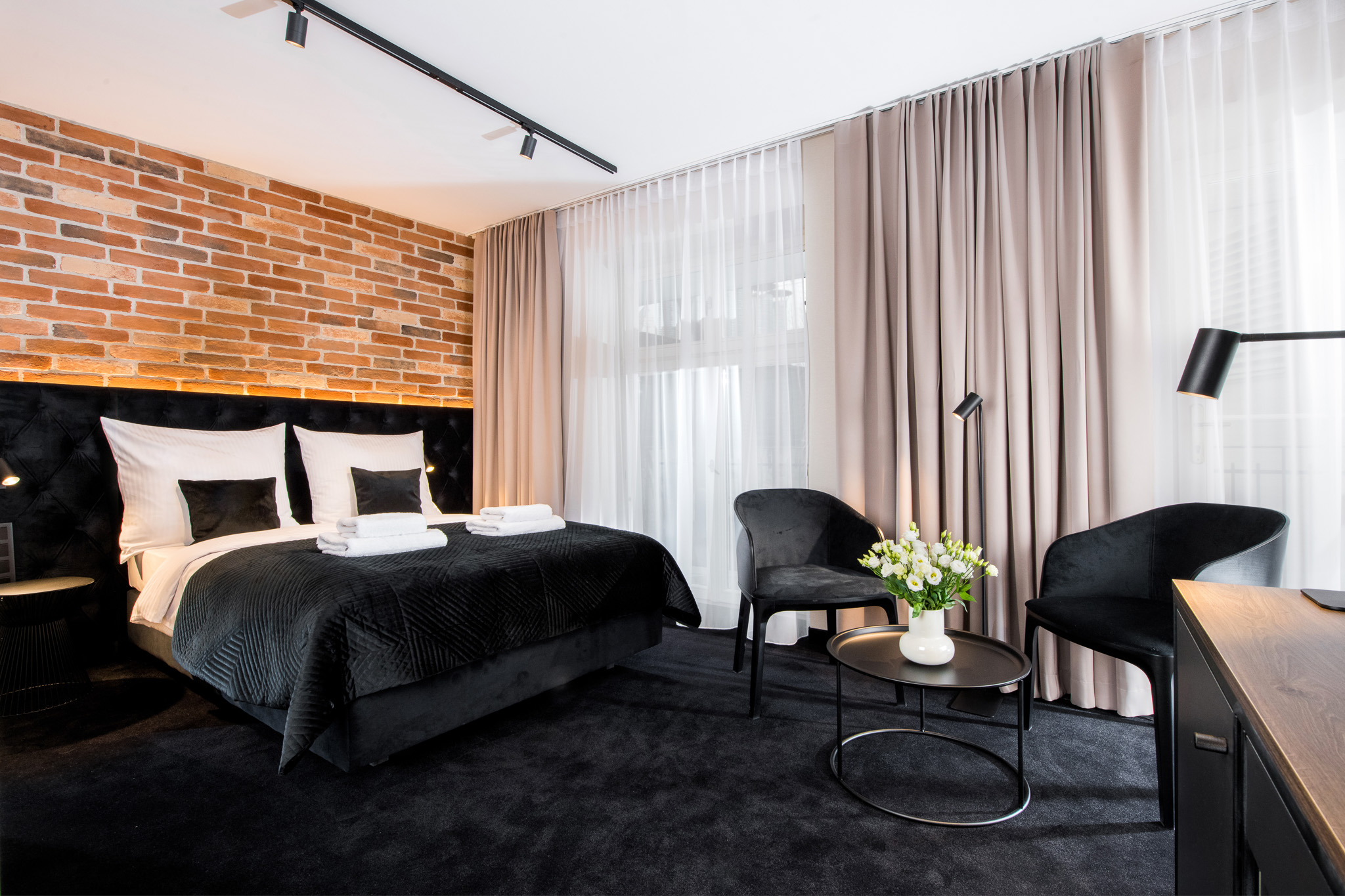 Double Superior with Balcony