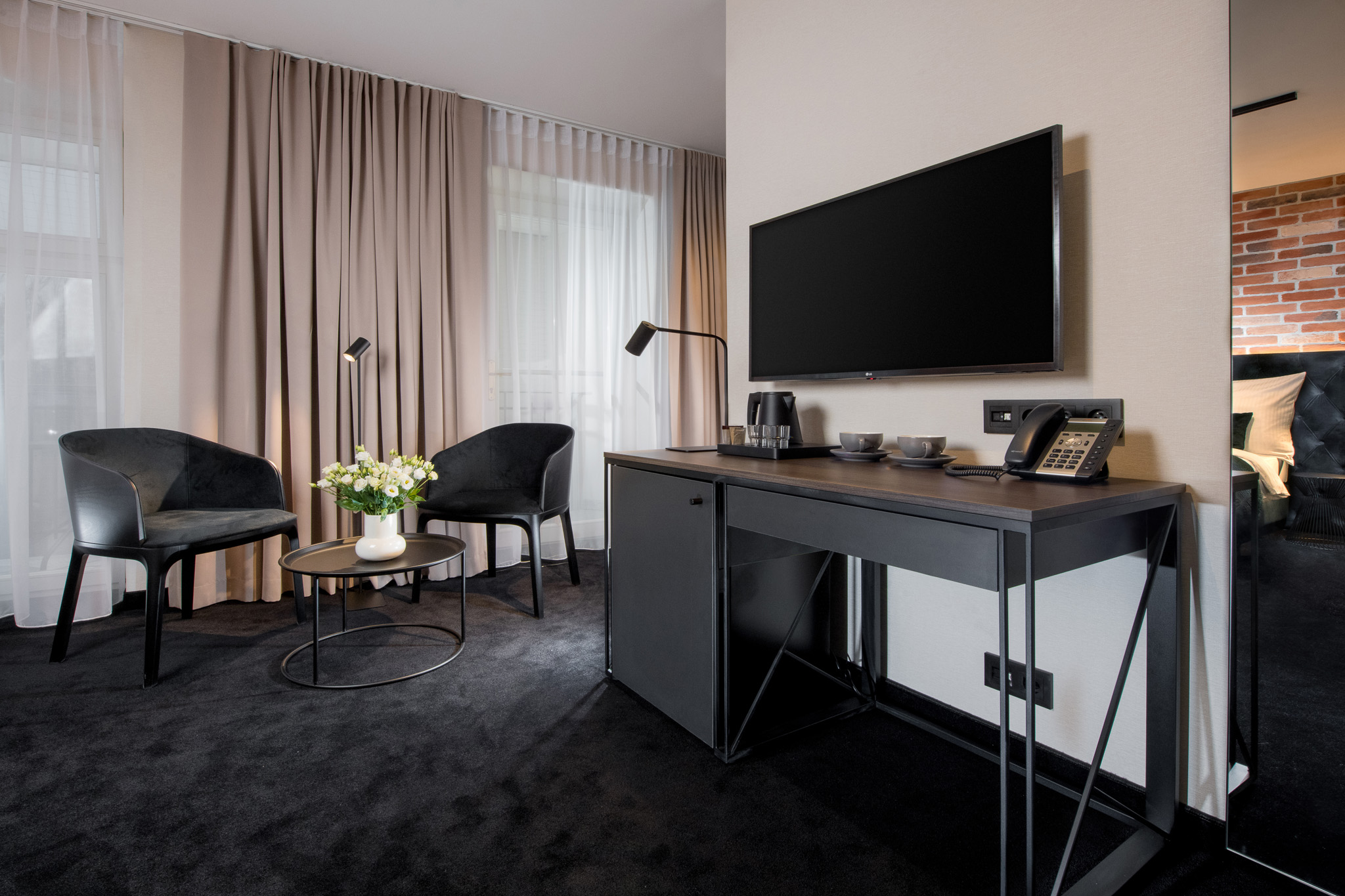 Double Superior with Balcony