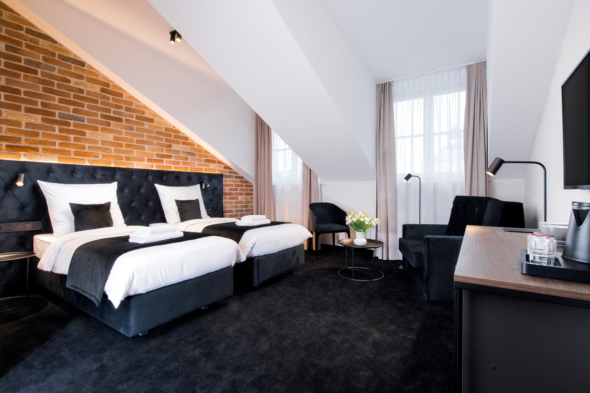 Double or Twin Comfort