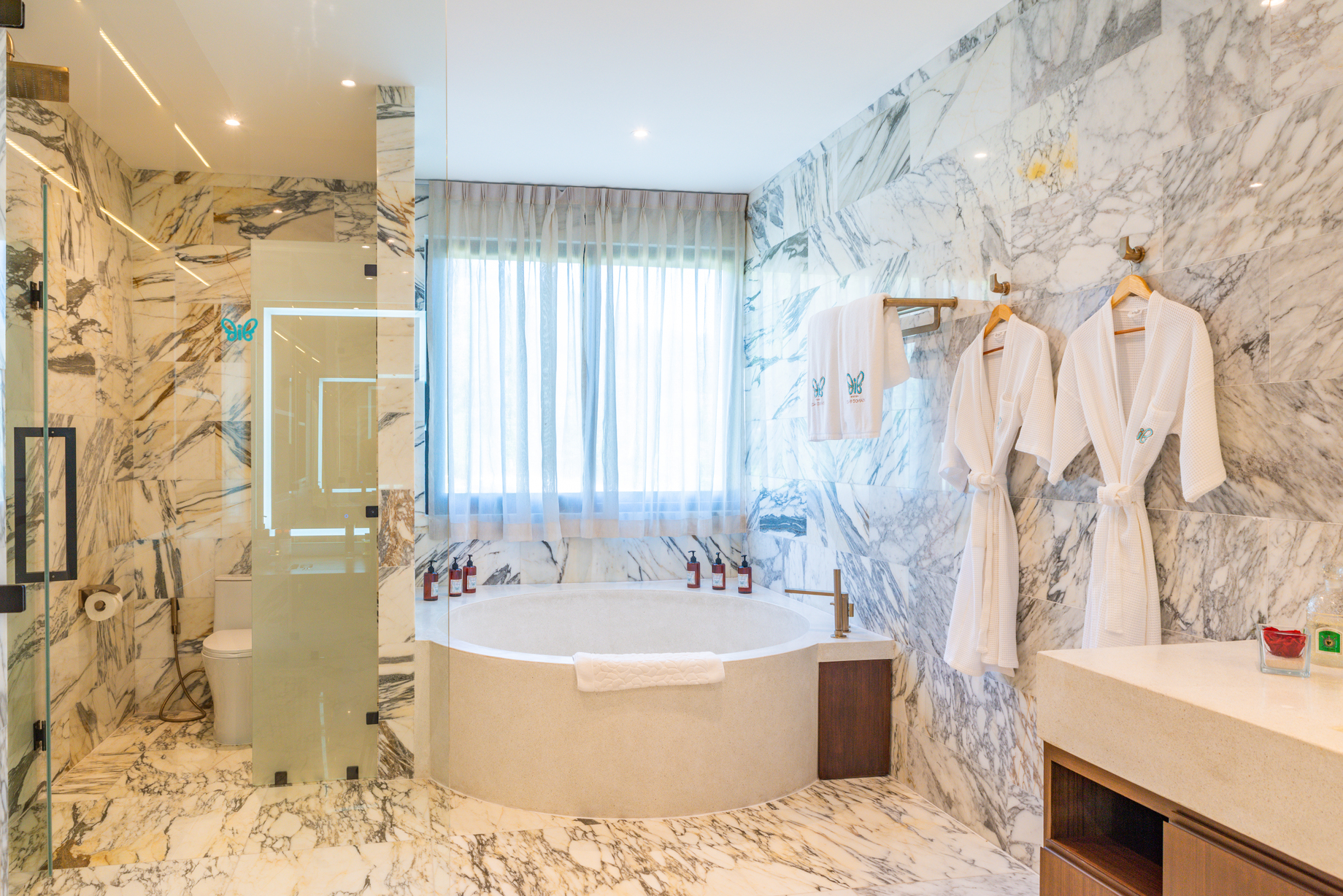 Junior Suite One Bedroom One Bathroom