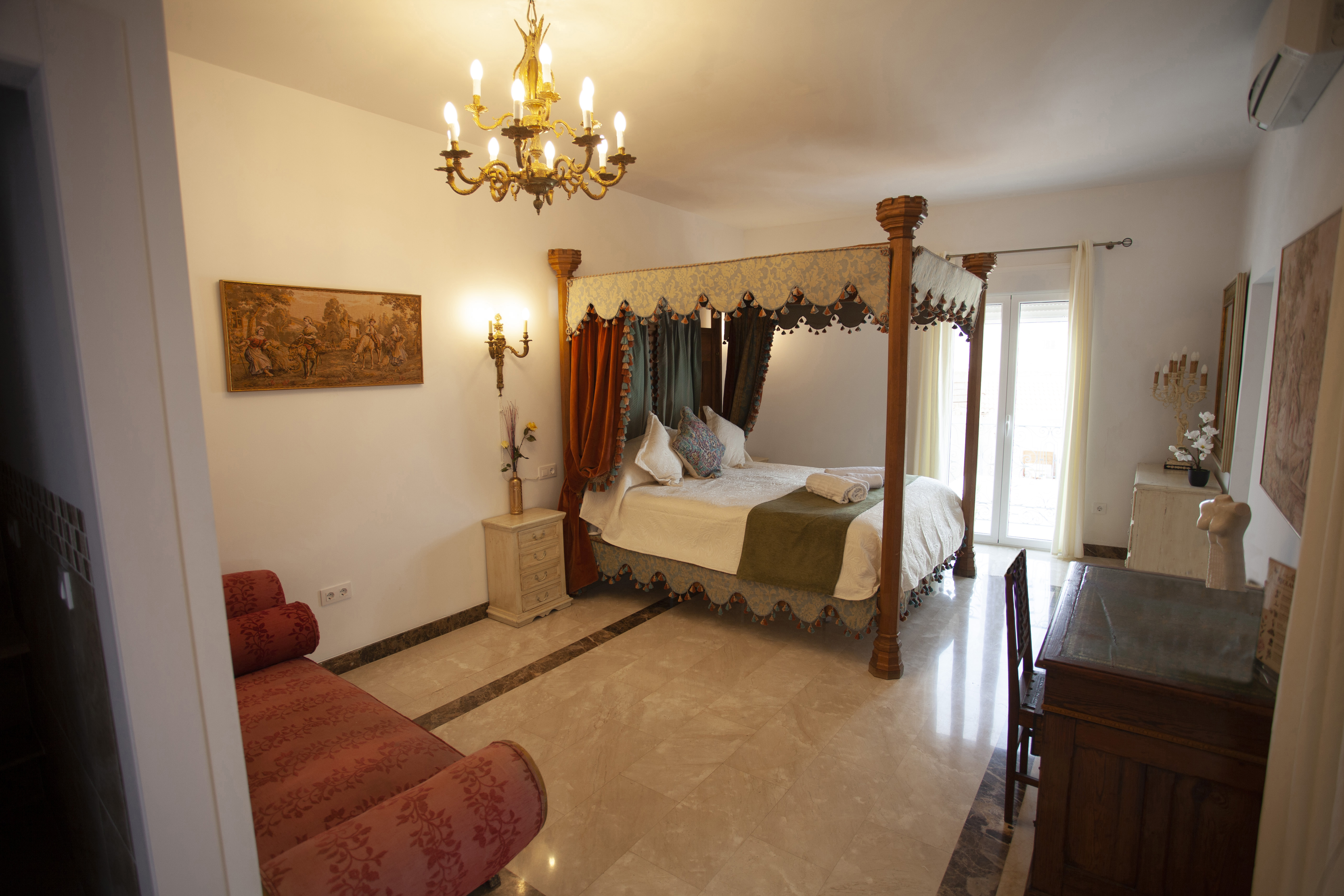 Double Luxury One Bedroom