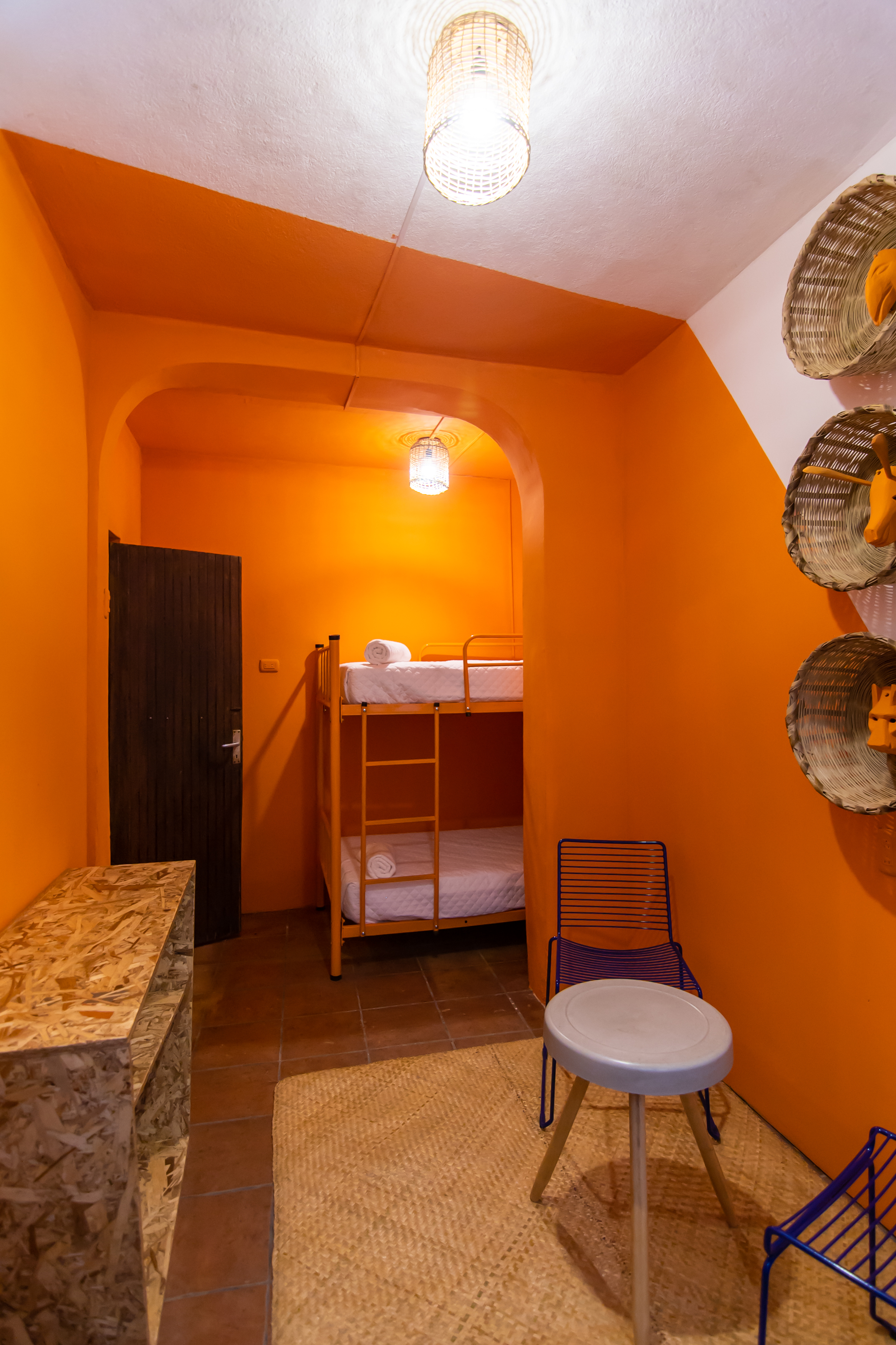 Bed in Dormitory Two Beds