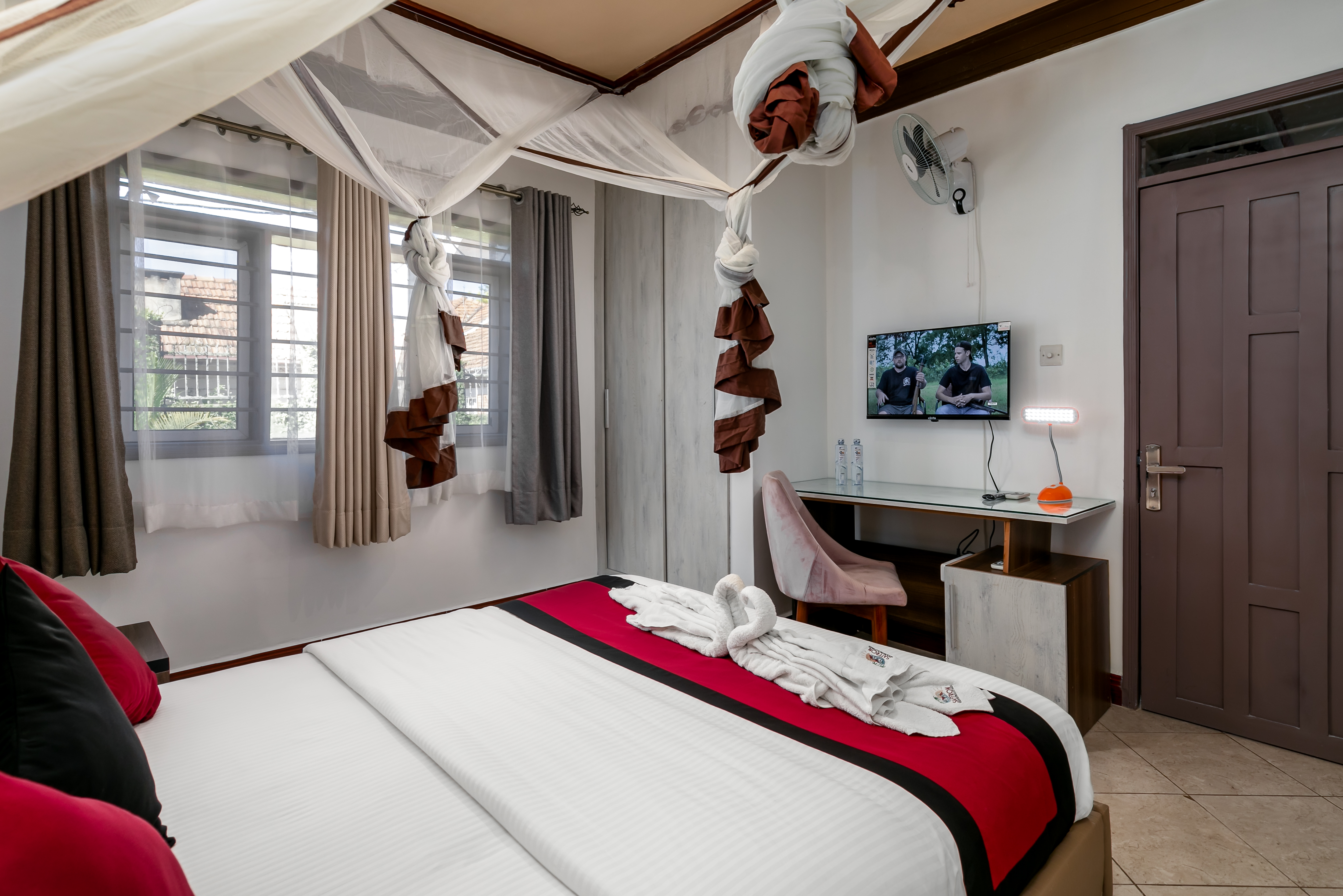 Double Deluxe Garden View