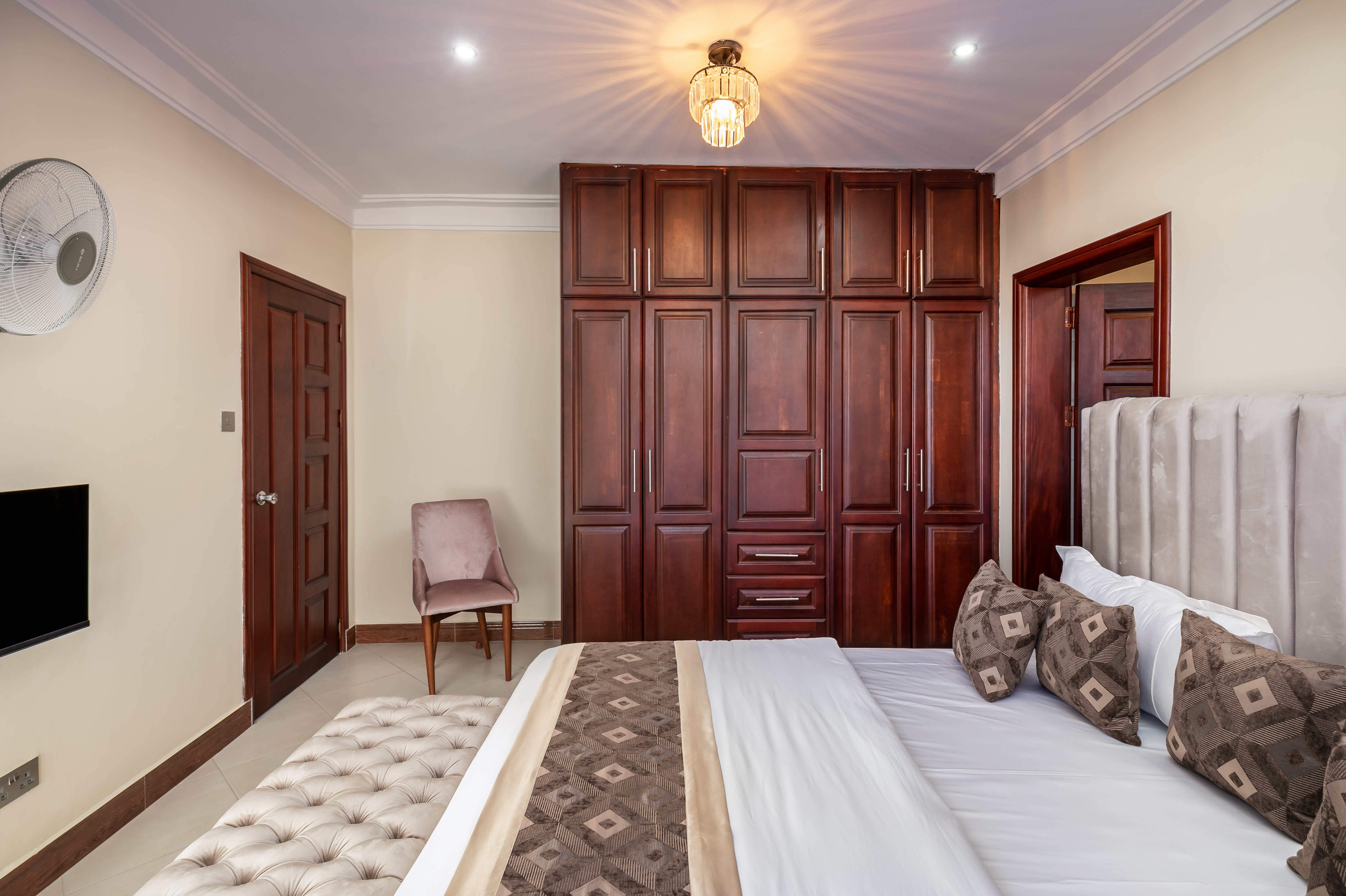 Apartment Two Double Beds