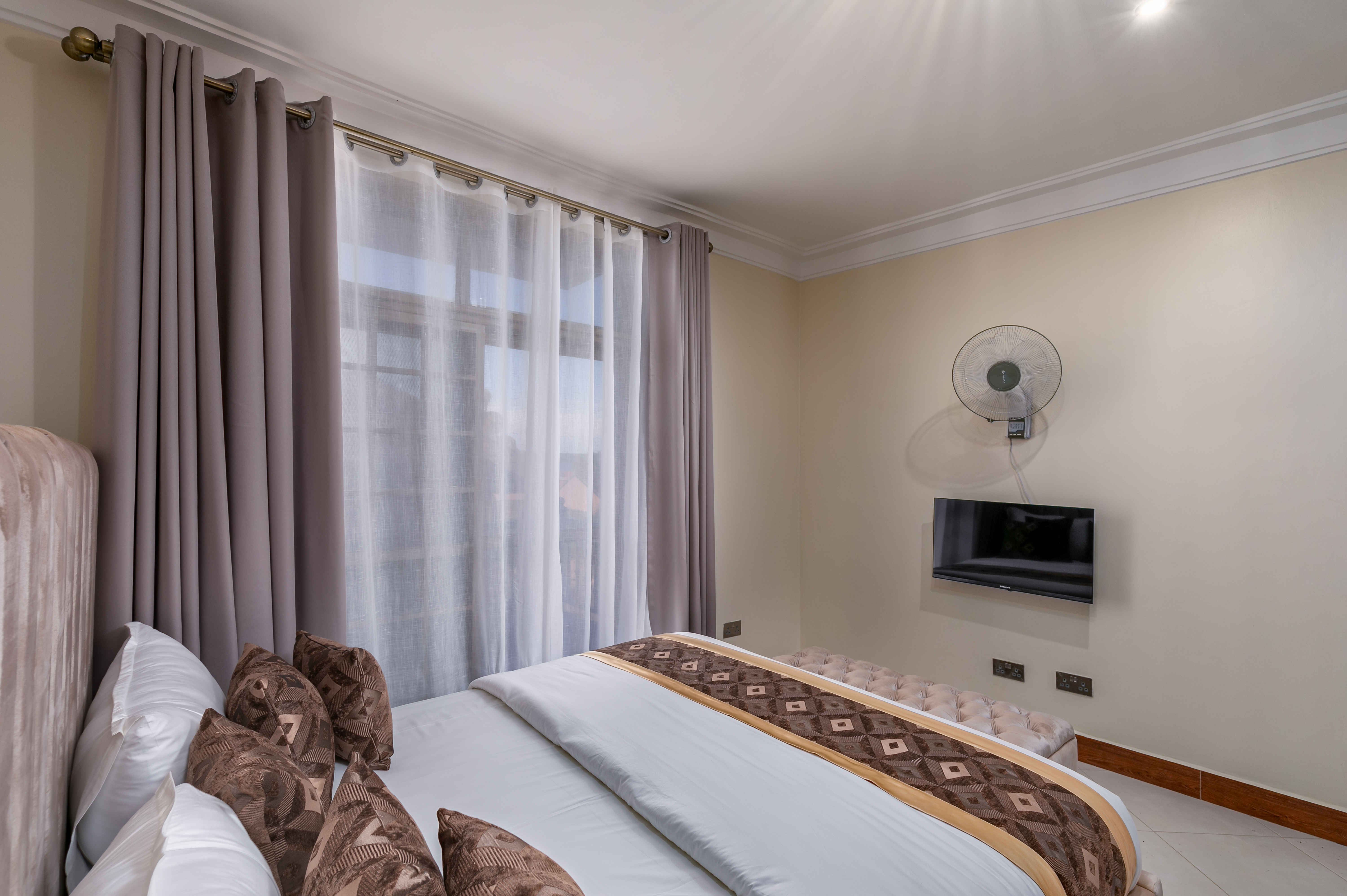 Apartment Two Double Beds