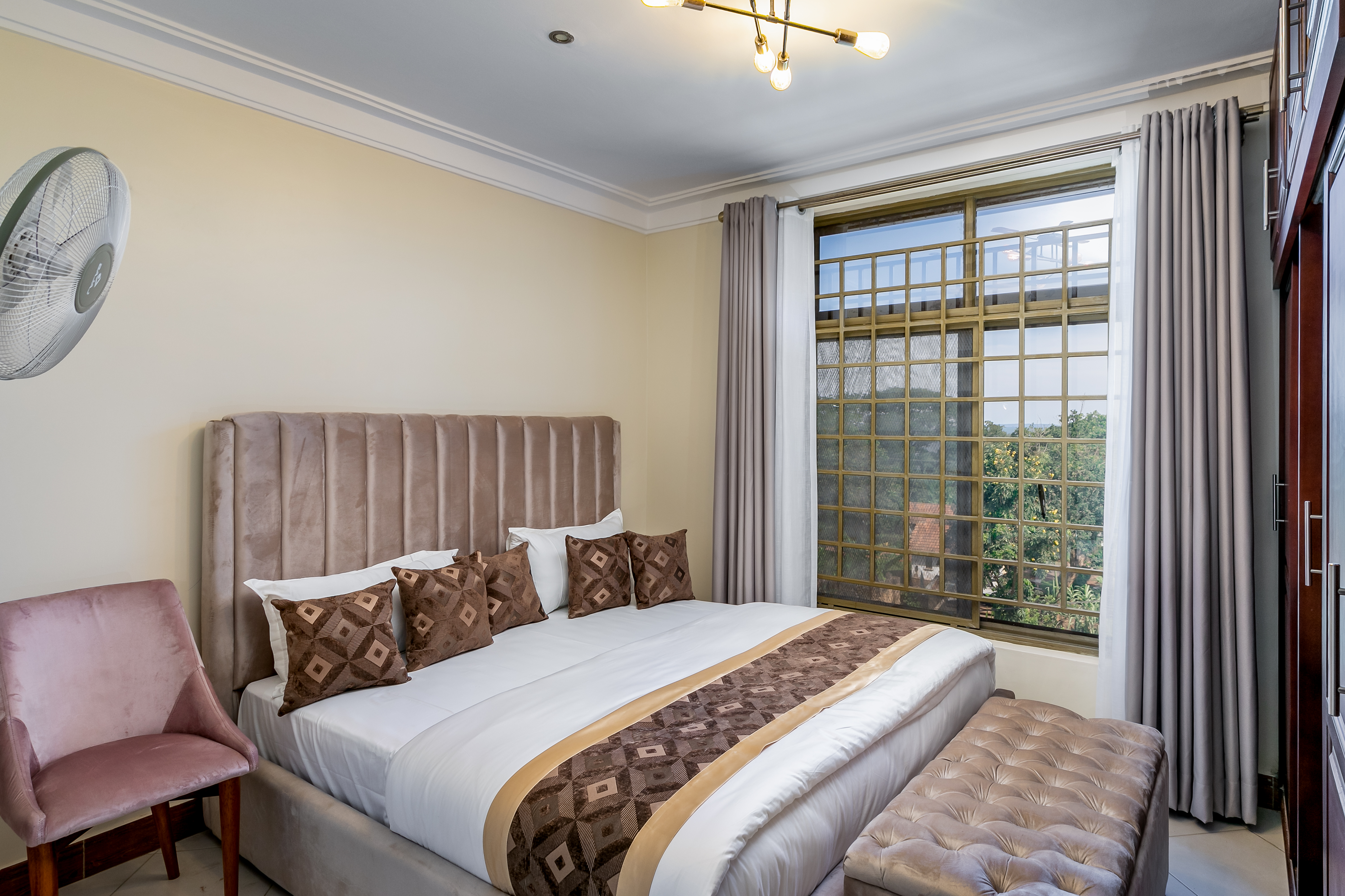 Apartment Two Double Beds