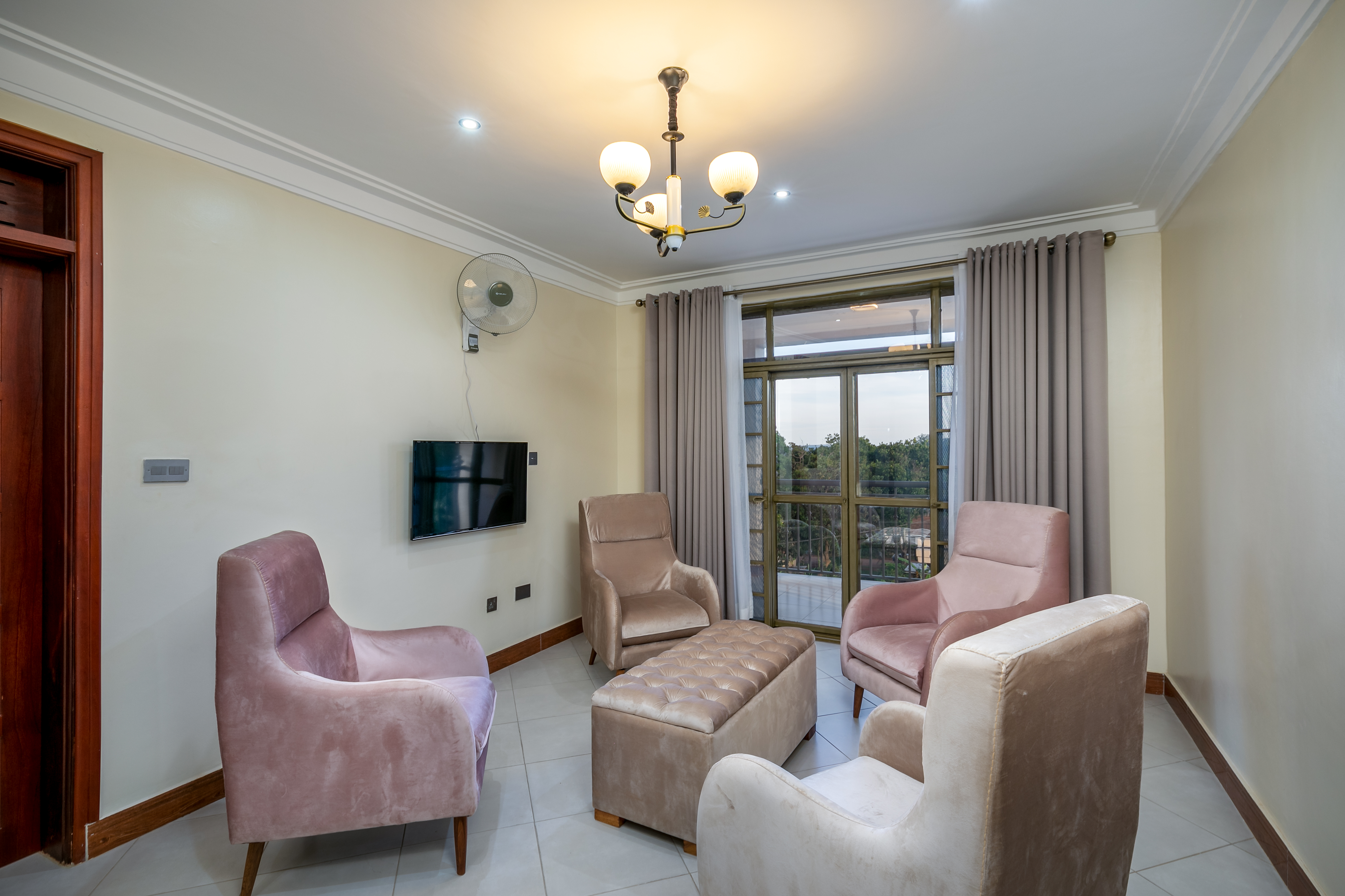 Apartment Two Double Beds