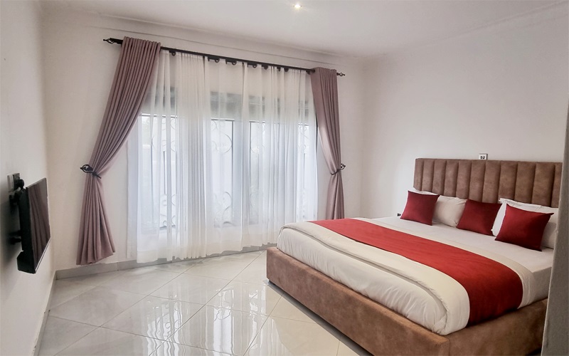 Bungalow Capacity 5 Three Bedroom