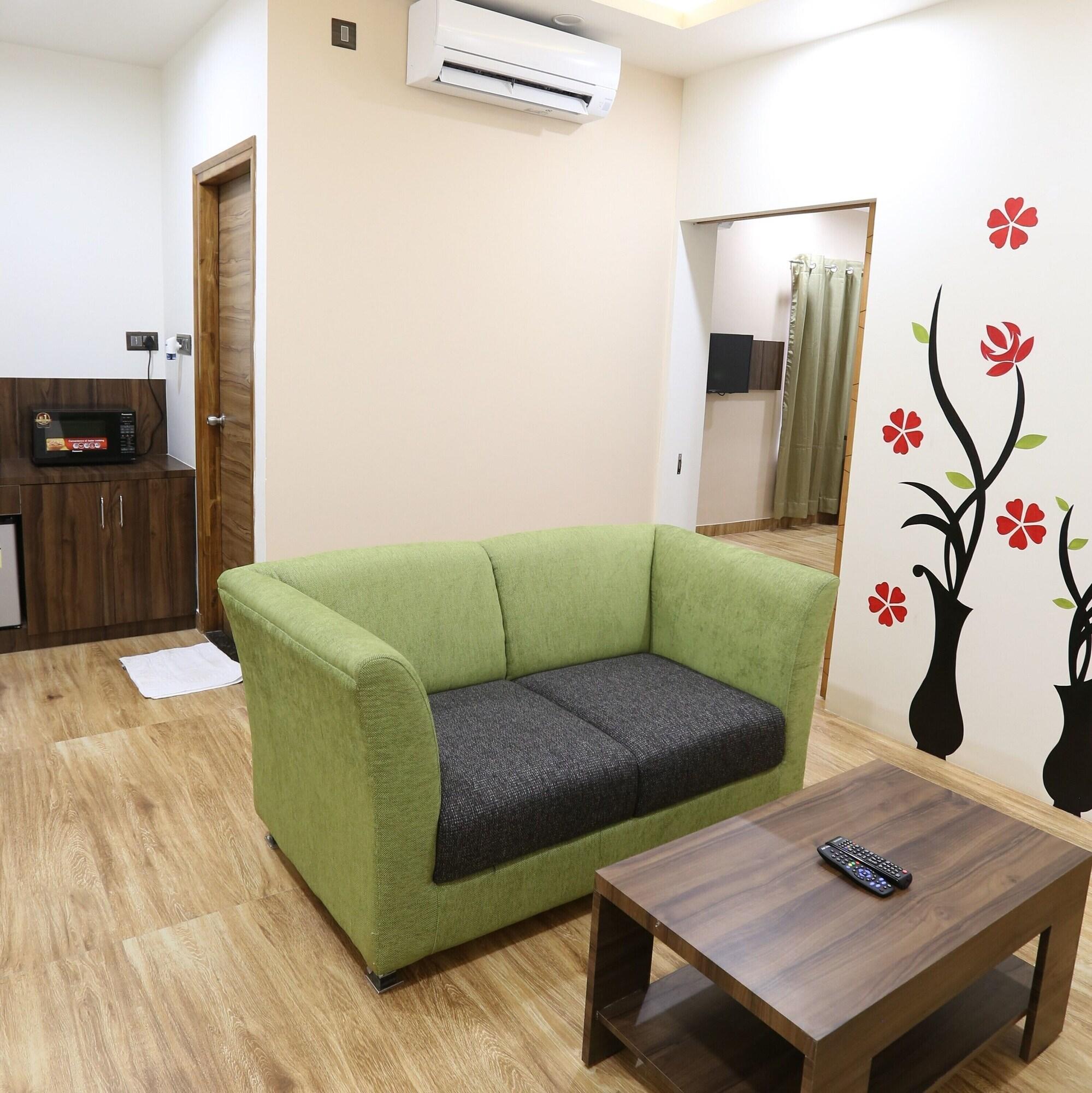 Family Room with Double Bed