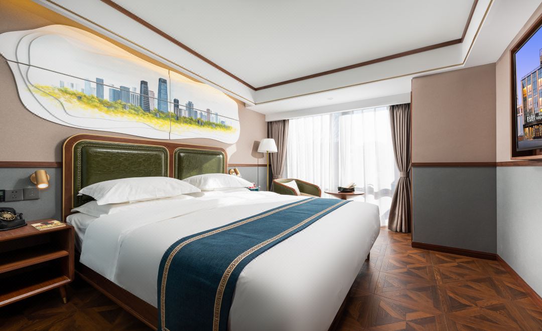 Double Business Queen Bed