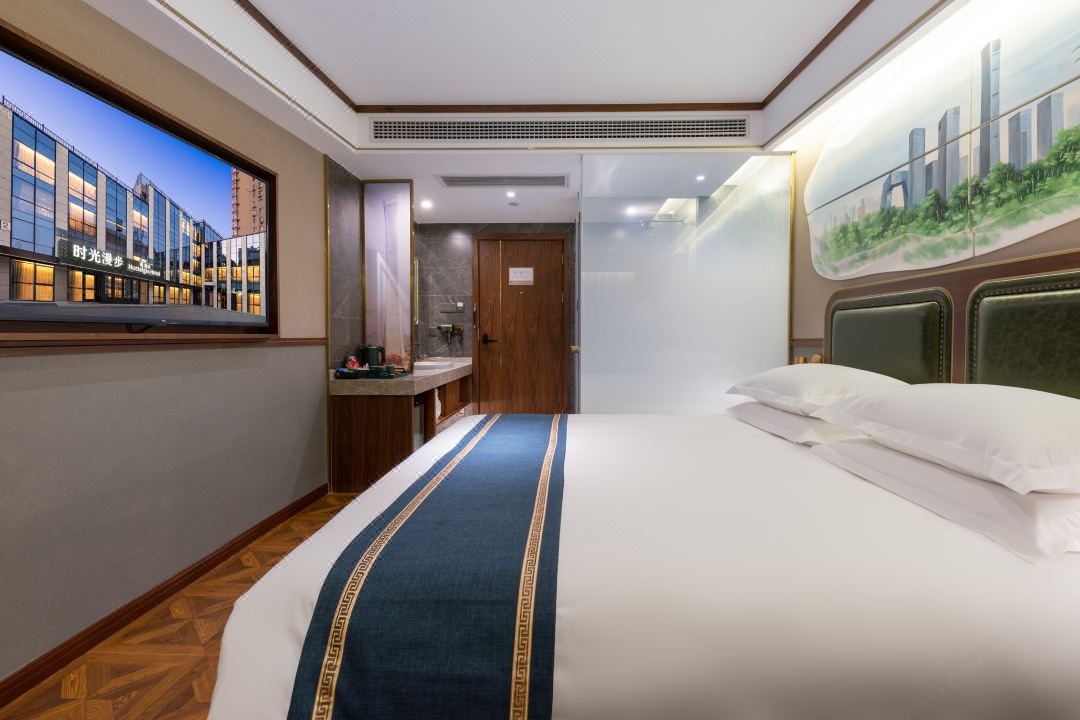 Double Business Queen Bed