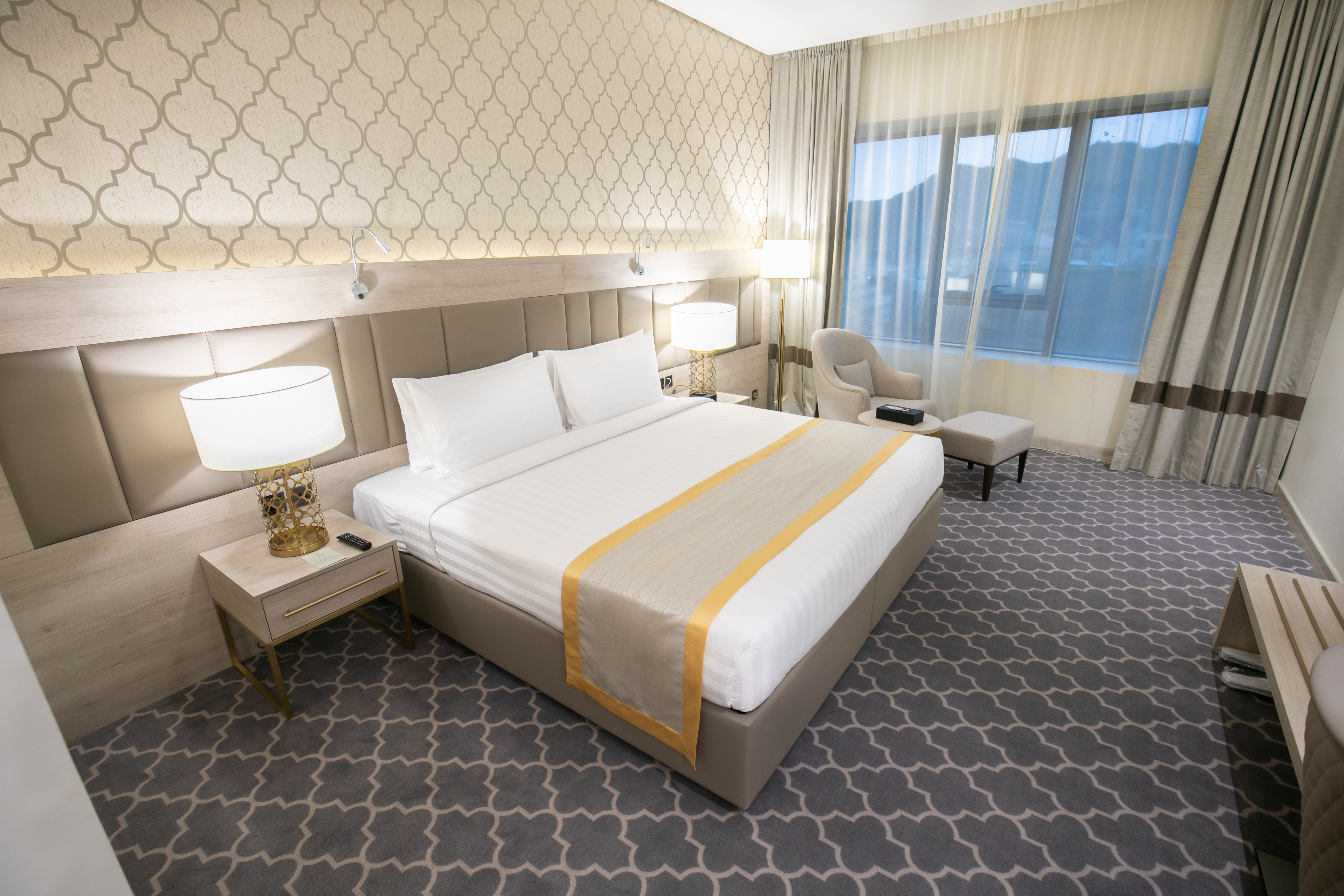 Double Superior King Bed