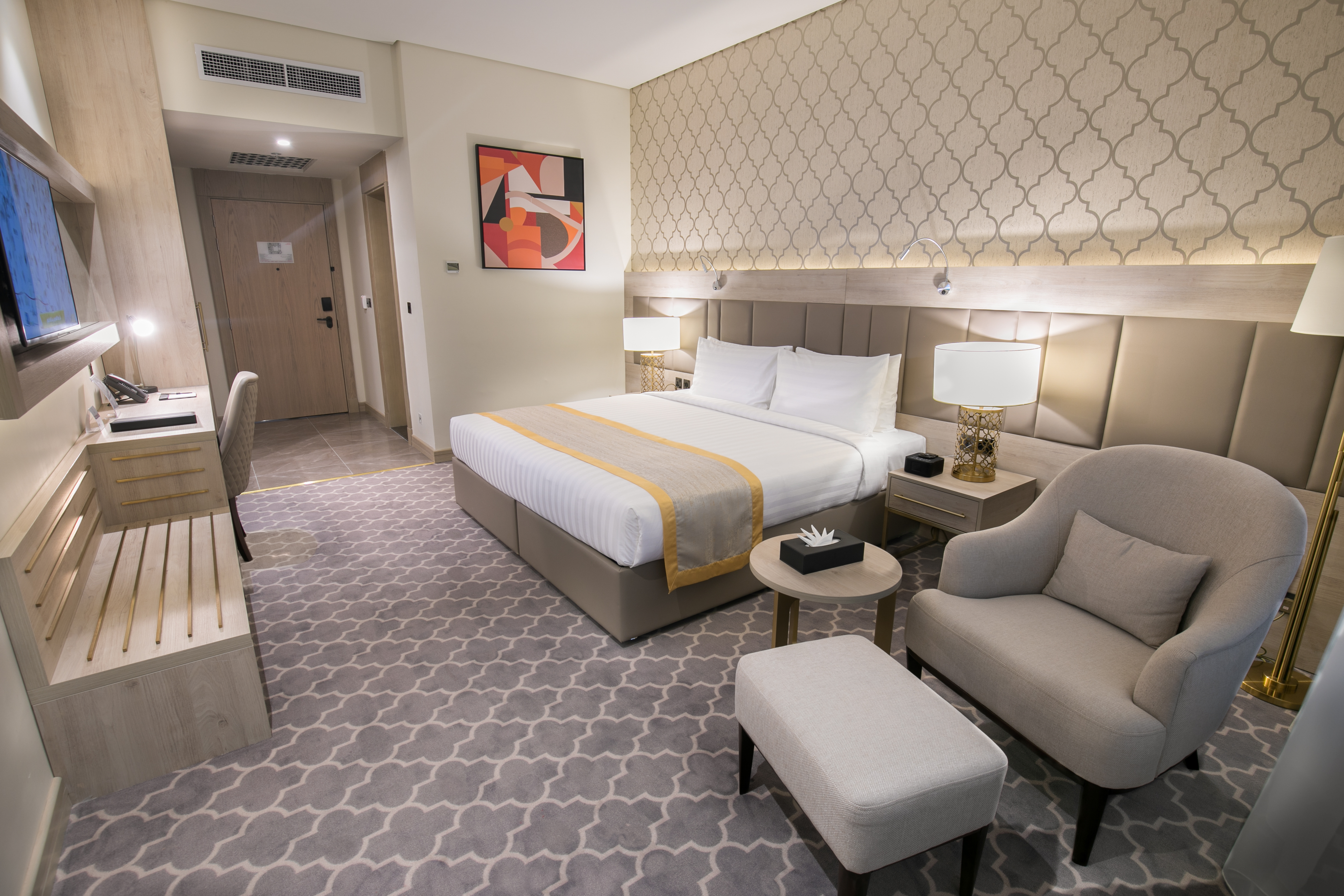 Double Superior King Bed