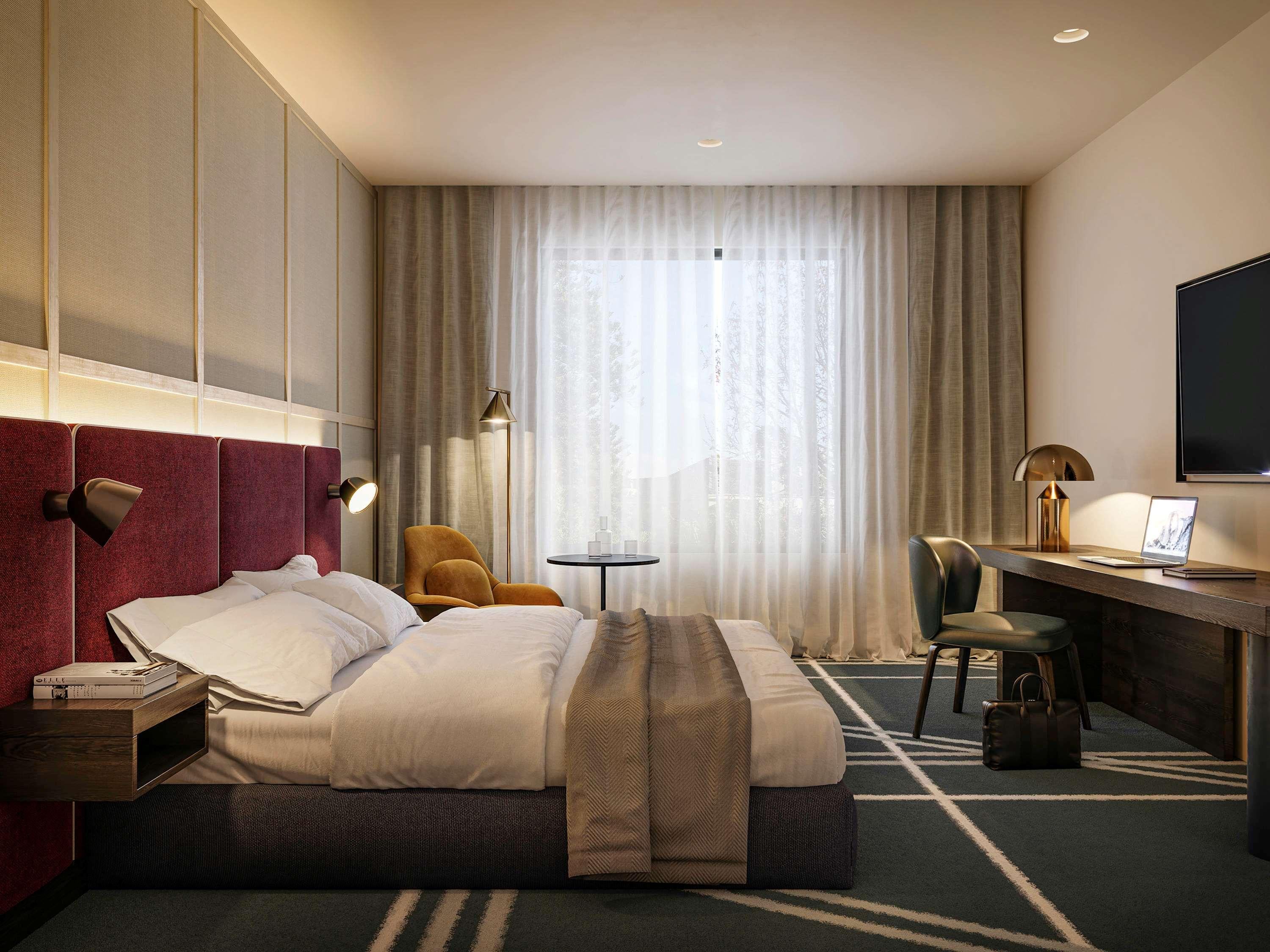 Double King Size Bed