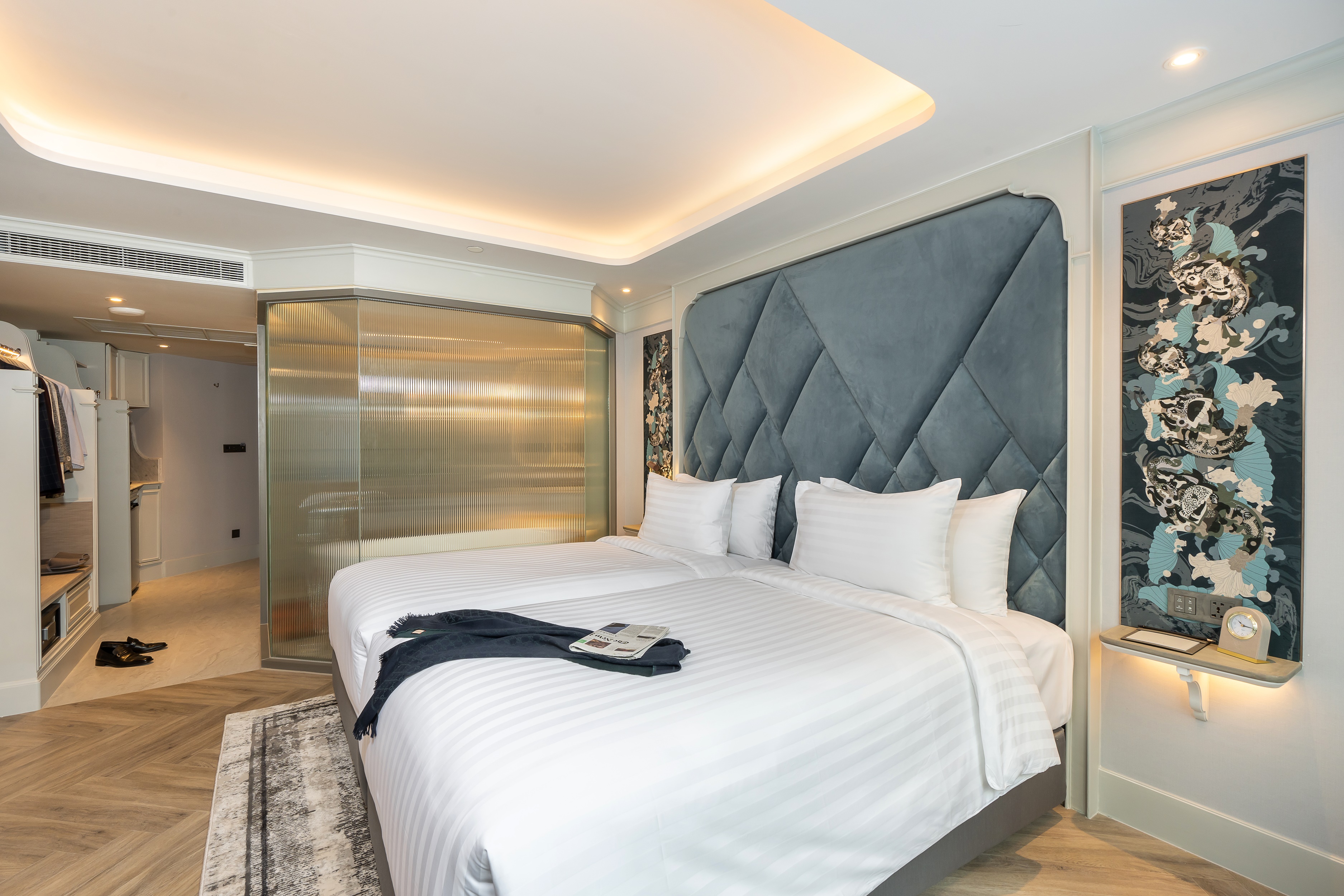 Double or Twin Deluxe Pool View