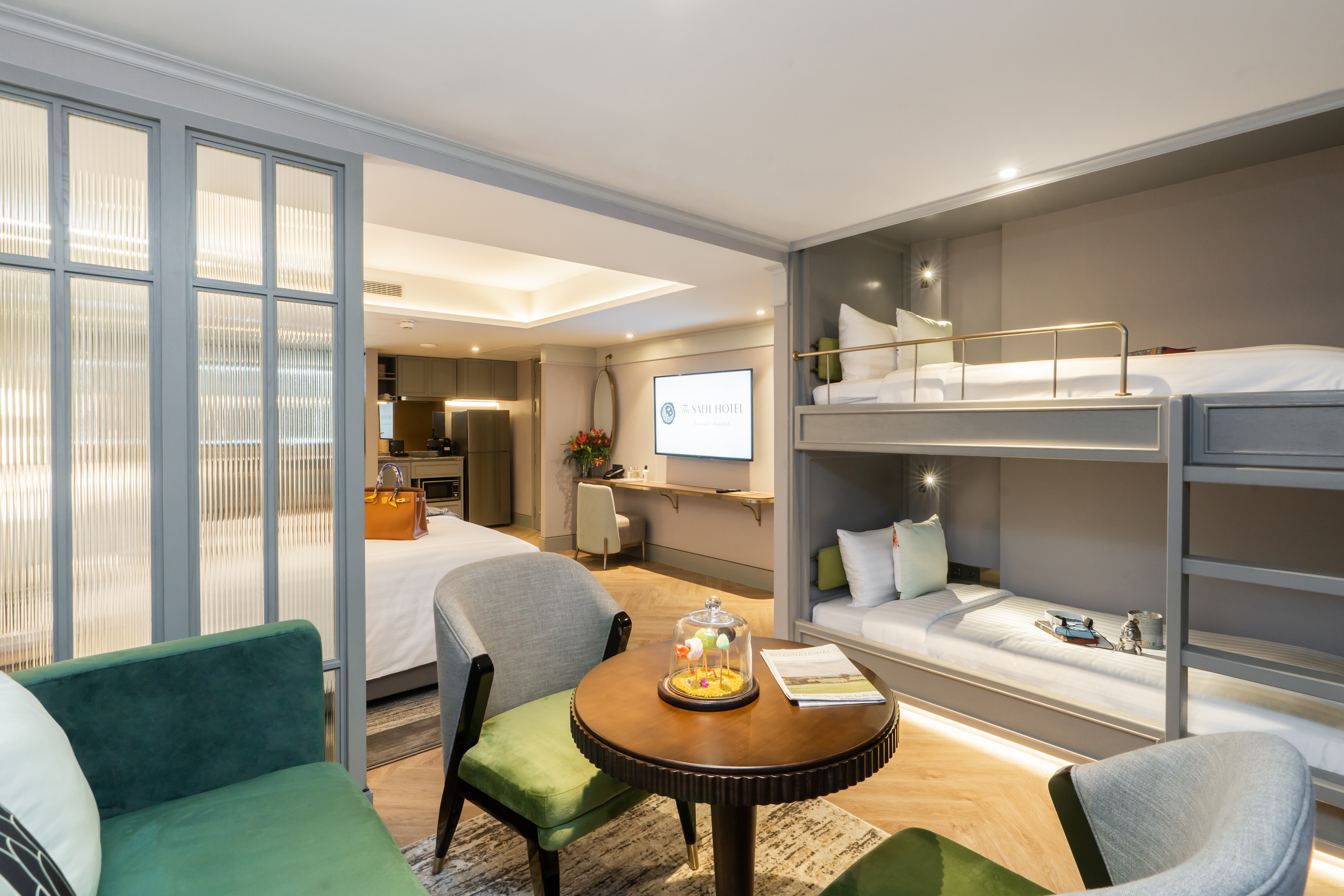 Family Room Two Bedrooms