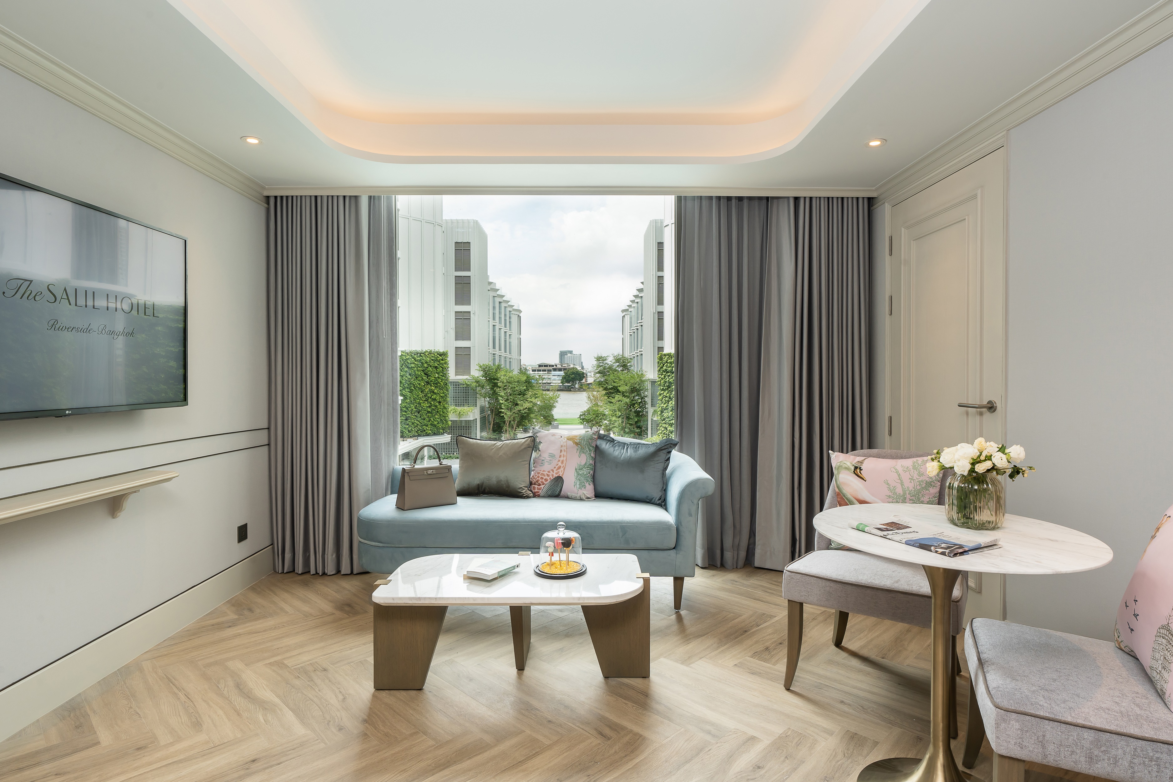 Double or Twin One Bedroom