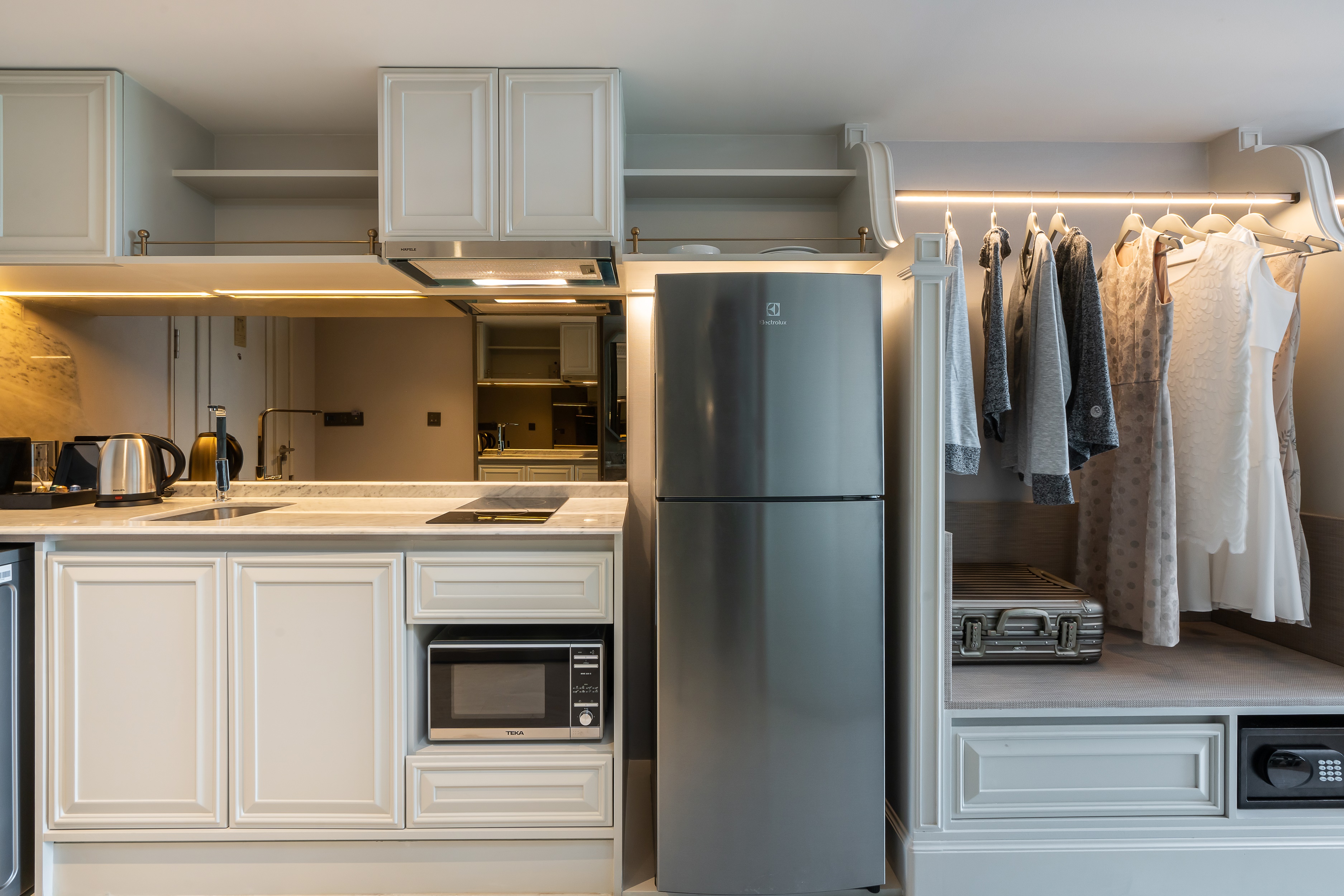 Double or Twin One Bedroom