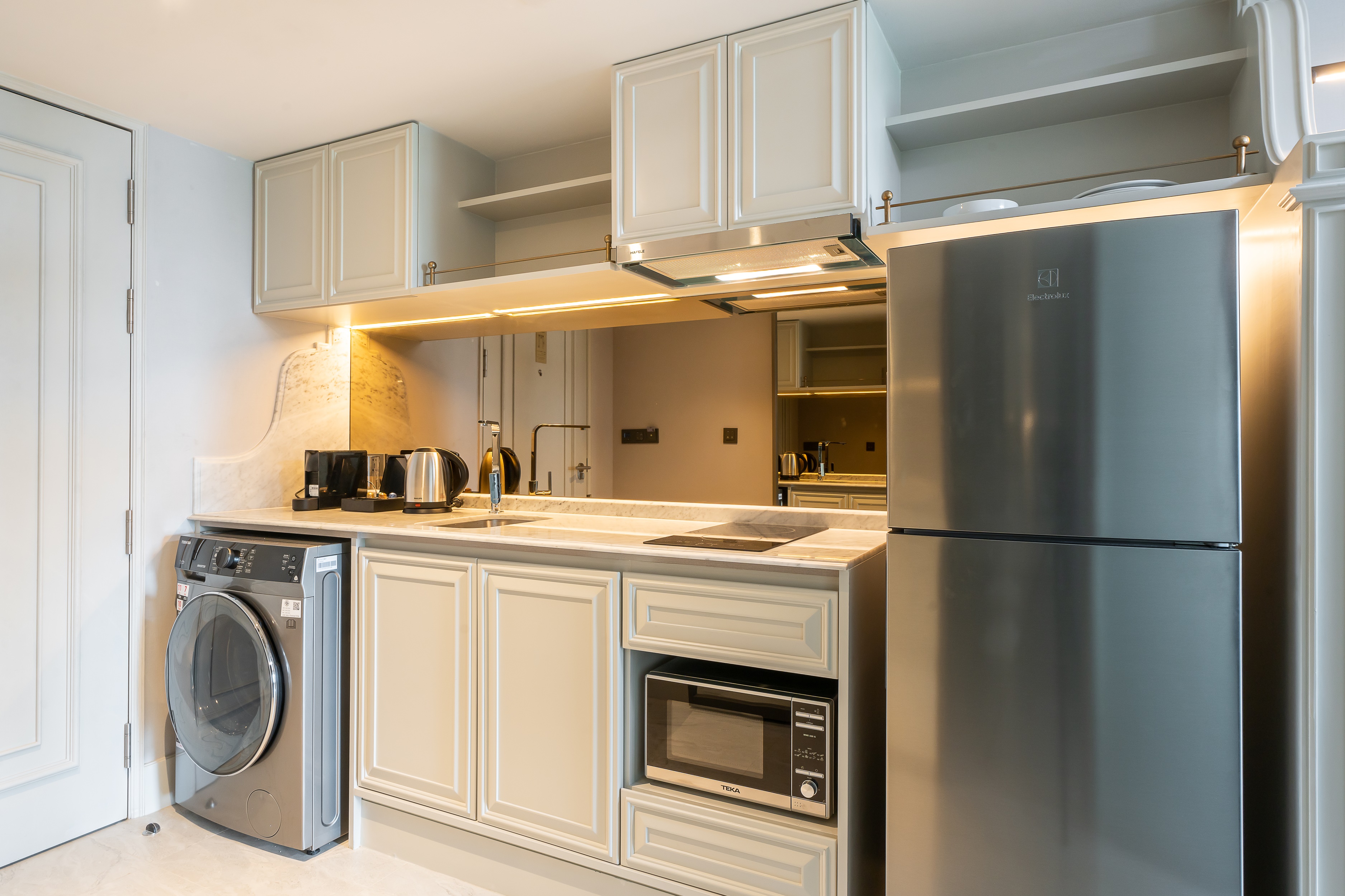 Double or Twin One Bedroom