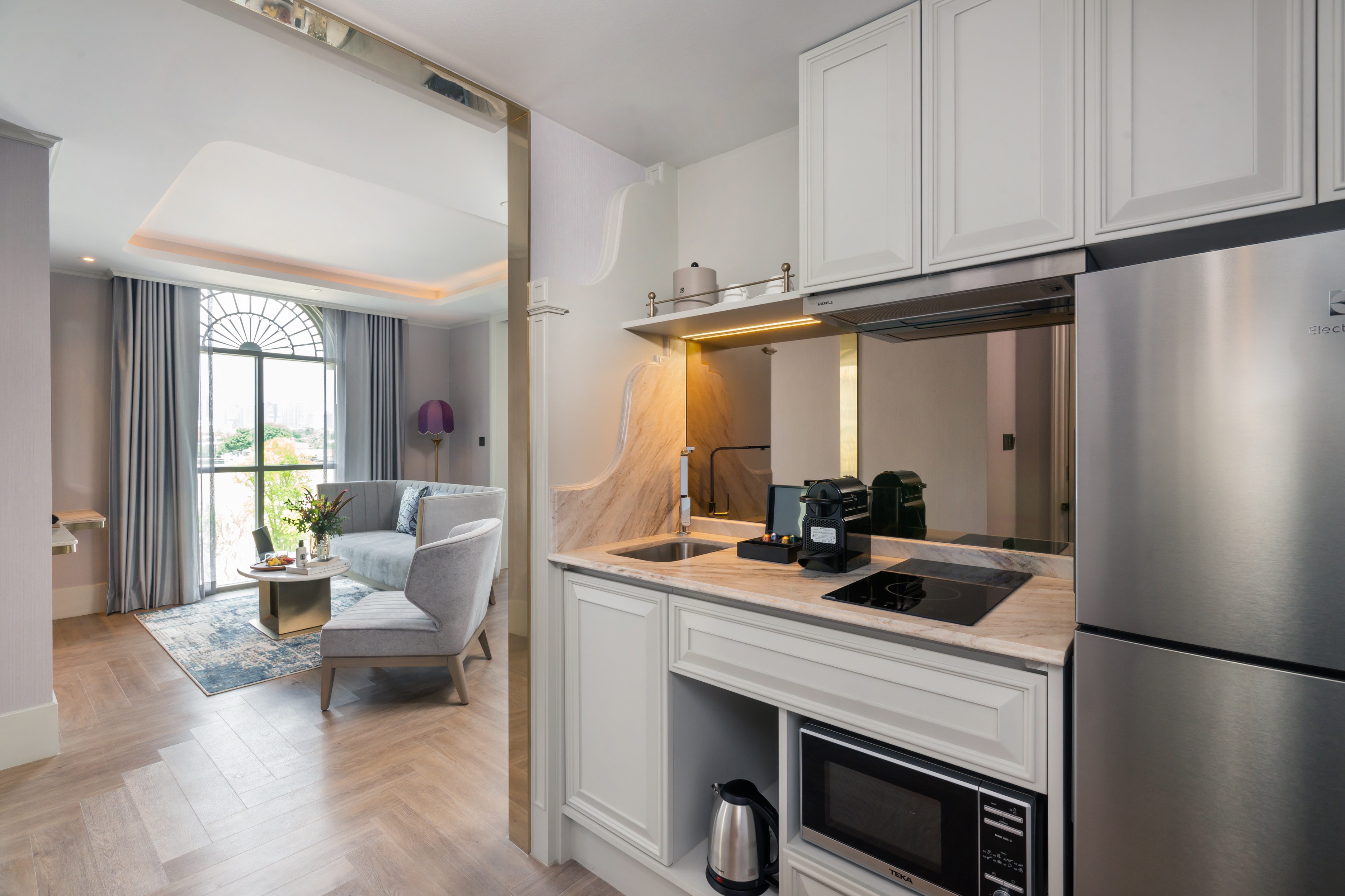 Suite One Bedroom with Views