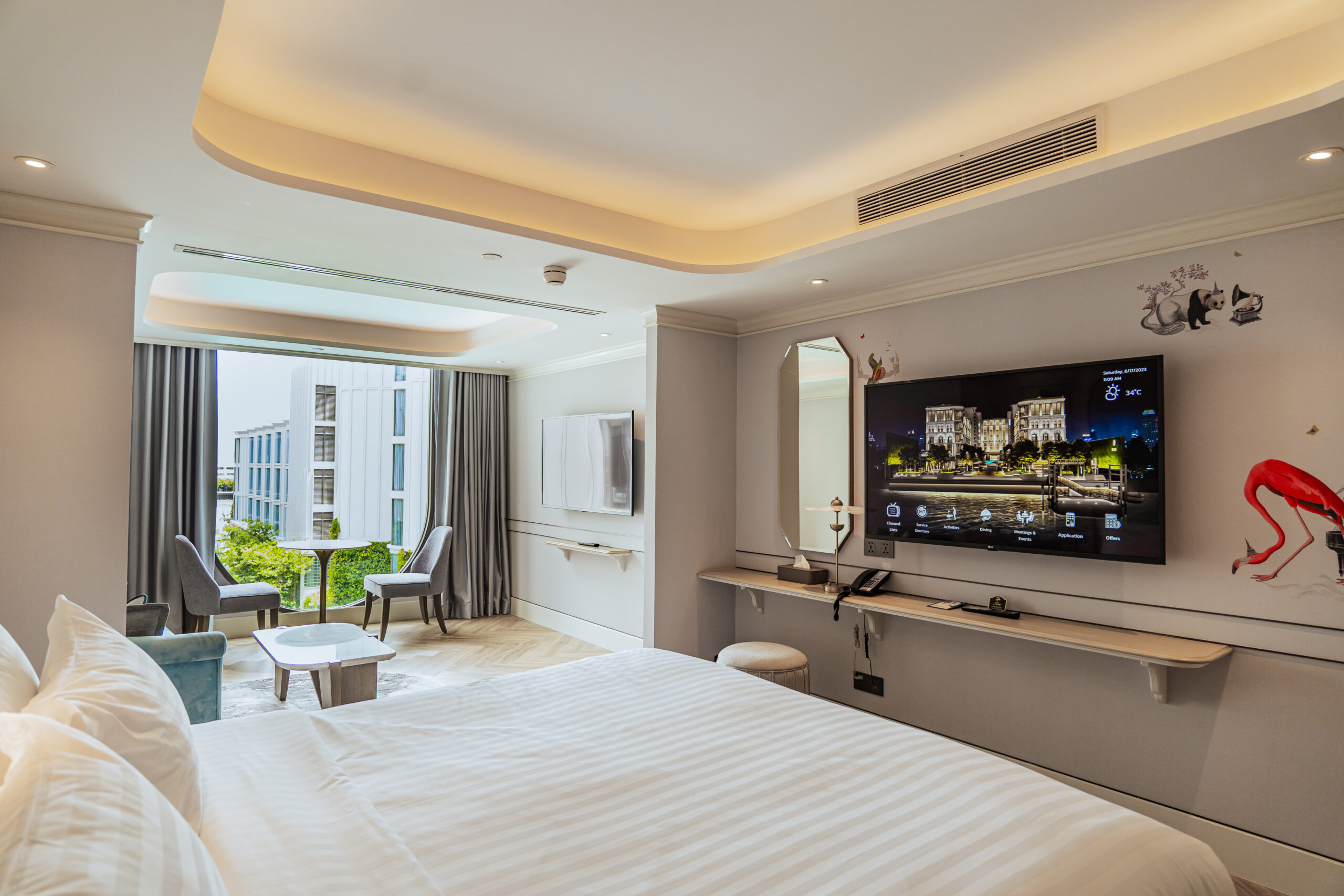 Double or Twin Club with Views