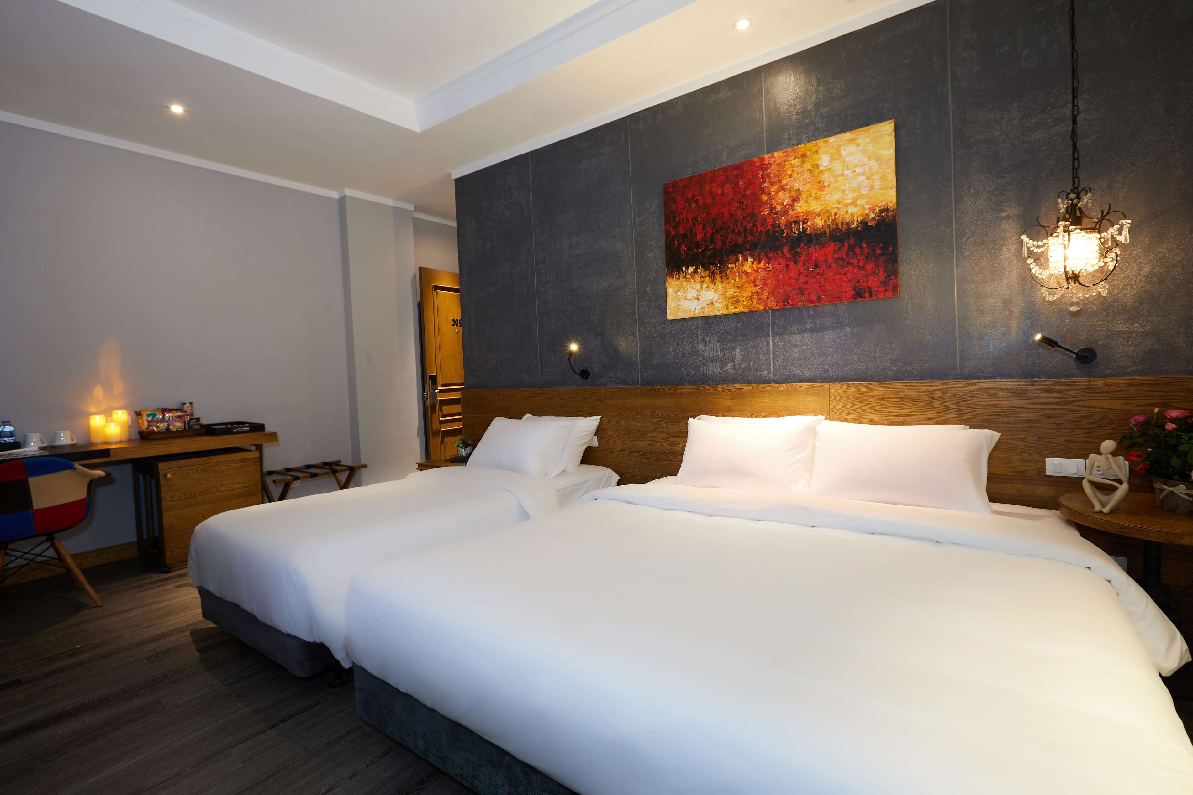 Family Room Two Bedrooms One Bathroom