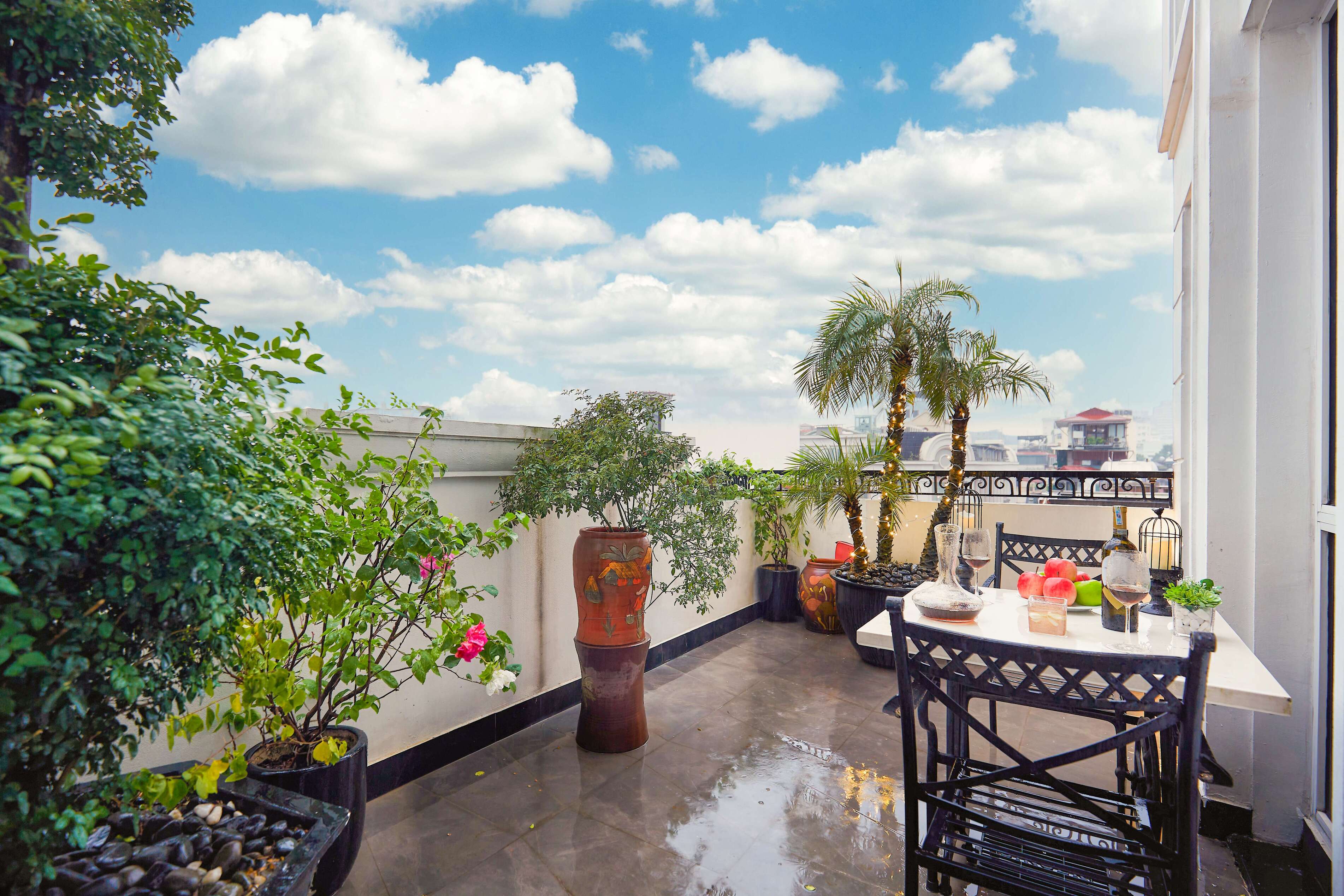 Double or Twin with Views